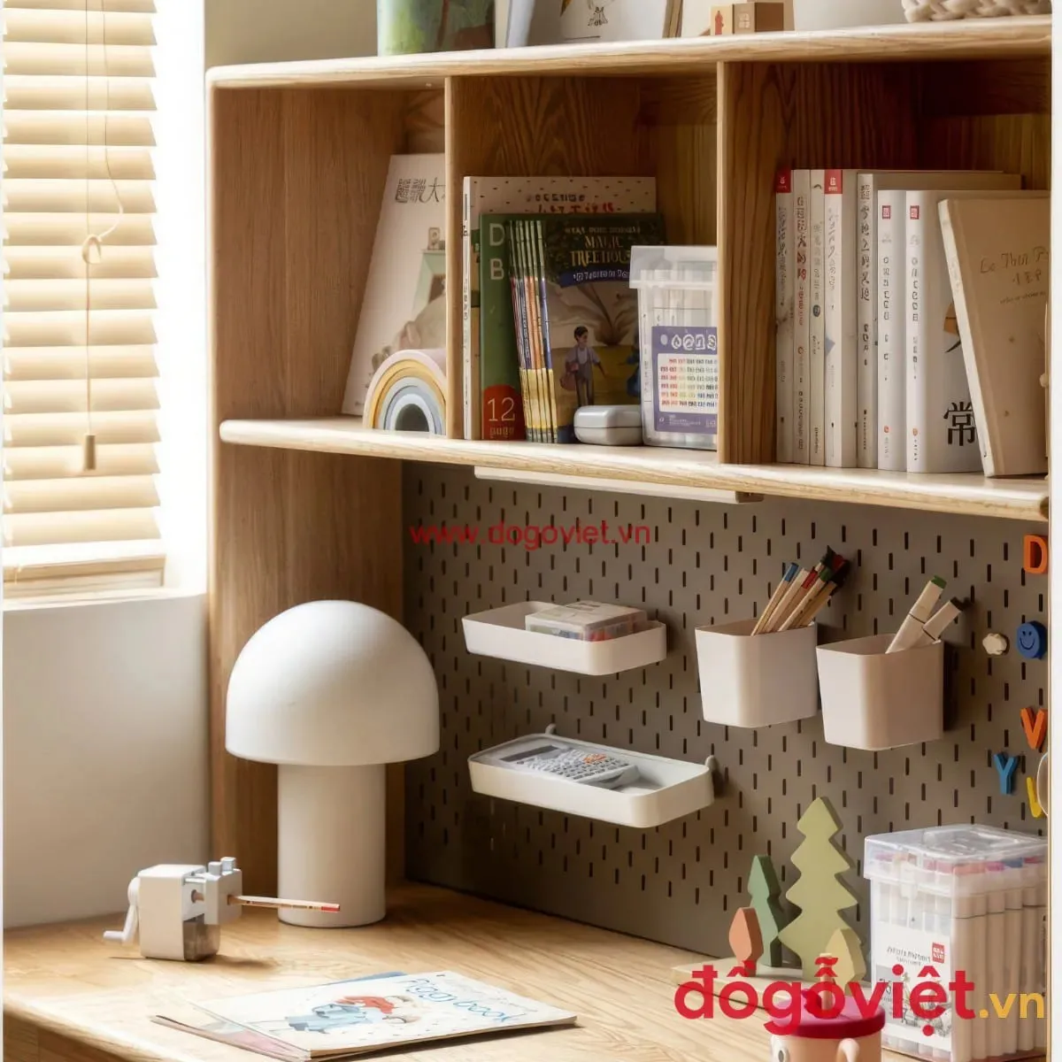 Bàn học gỗ thịt: Xu hướng lựa chọn bền đẹp, an toàn cho bé Bàn học gỗ thịt: Xu hướng lựa chọn bền đẹp, an toàn cho bé