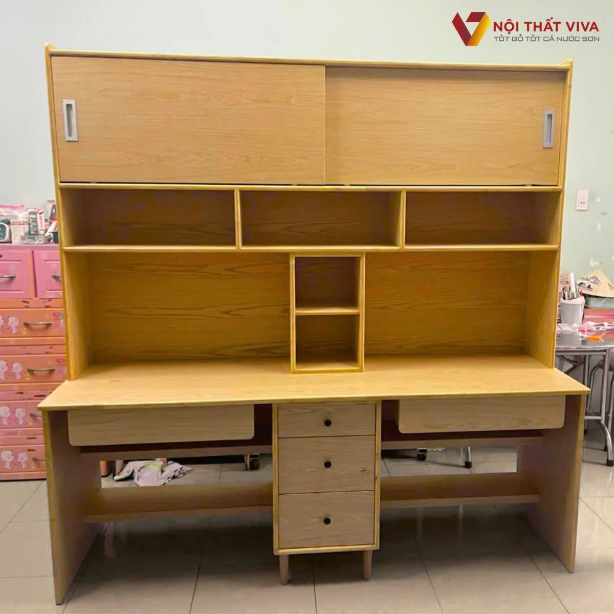 Bàn học gỗ thịt: Xu hướng lựa chọn bền đẹp, an toàn cho bé Bàn học gỗ thịt: Xu hướng lựa chọn bền đẹp, an toàn cho bé