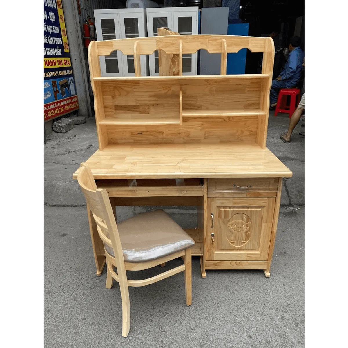 Bàn Học Gỗ Tự Nhiên Bàn Học Gỗ Tự Nhiên