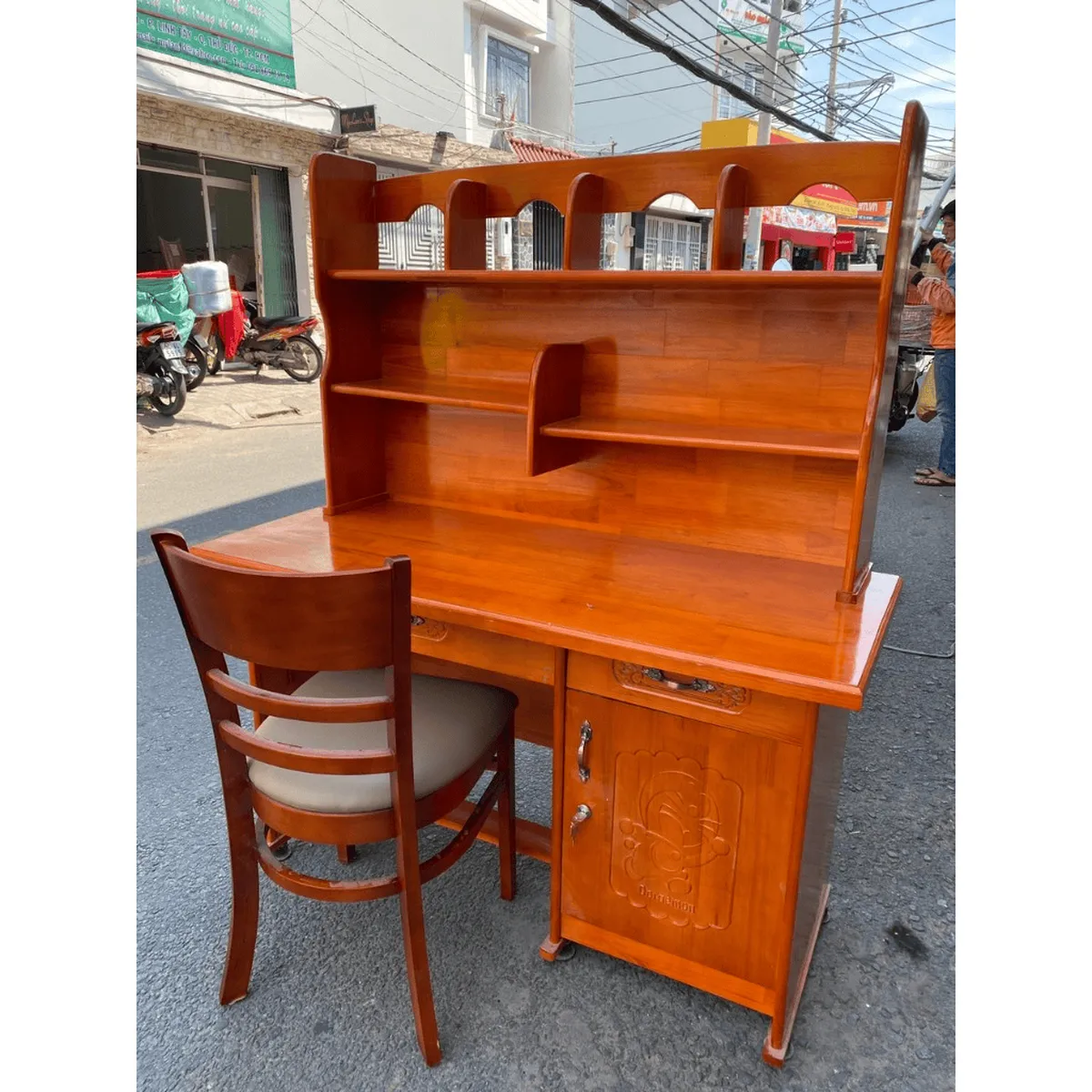Bàn Học Gỗ Tự Nhiên Bàn Học Gỗ Tự Nhiên