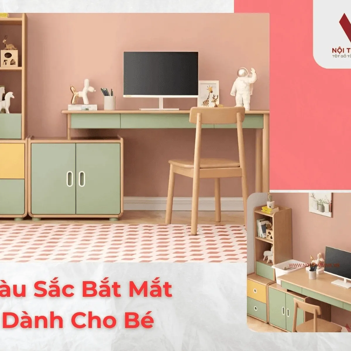 Bàn Học Gỗ Tự Nhiên Bàn Học Gỗ Tự Nhiên