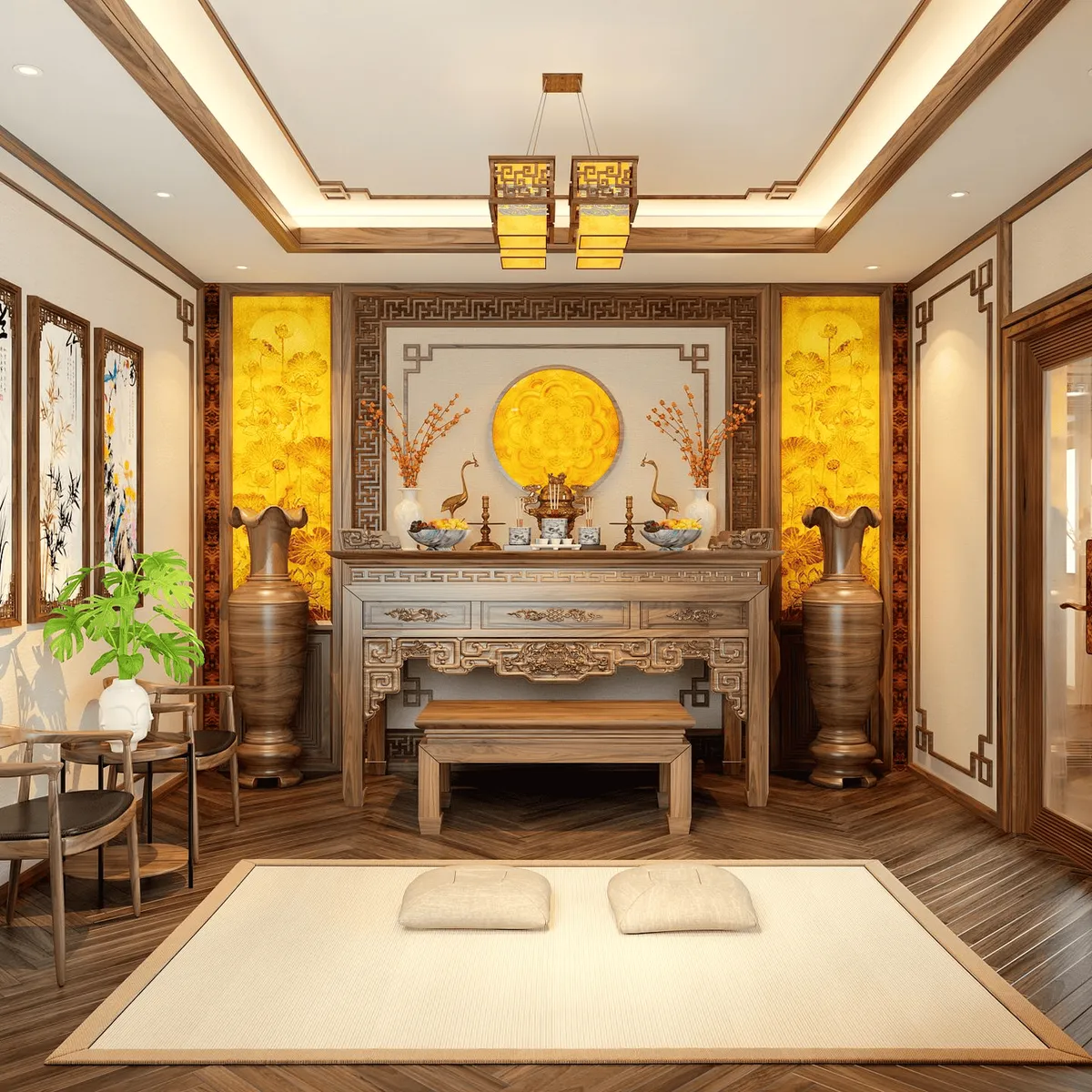 Bàn Thờ Gỗ Bàn Thờ Gỗ