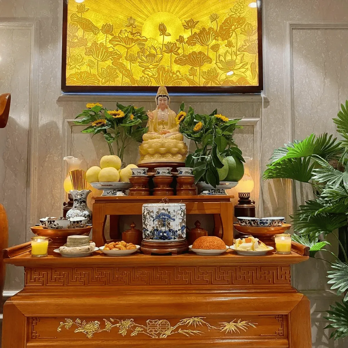 Bàn Thờ Gỗ Bàn Thờ Gỗ