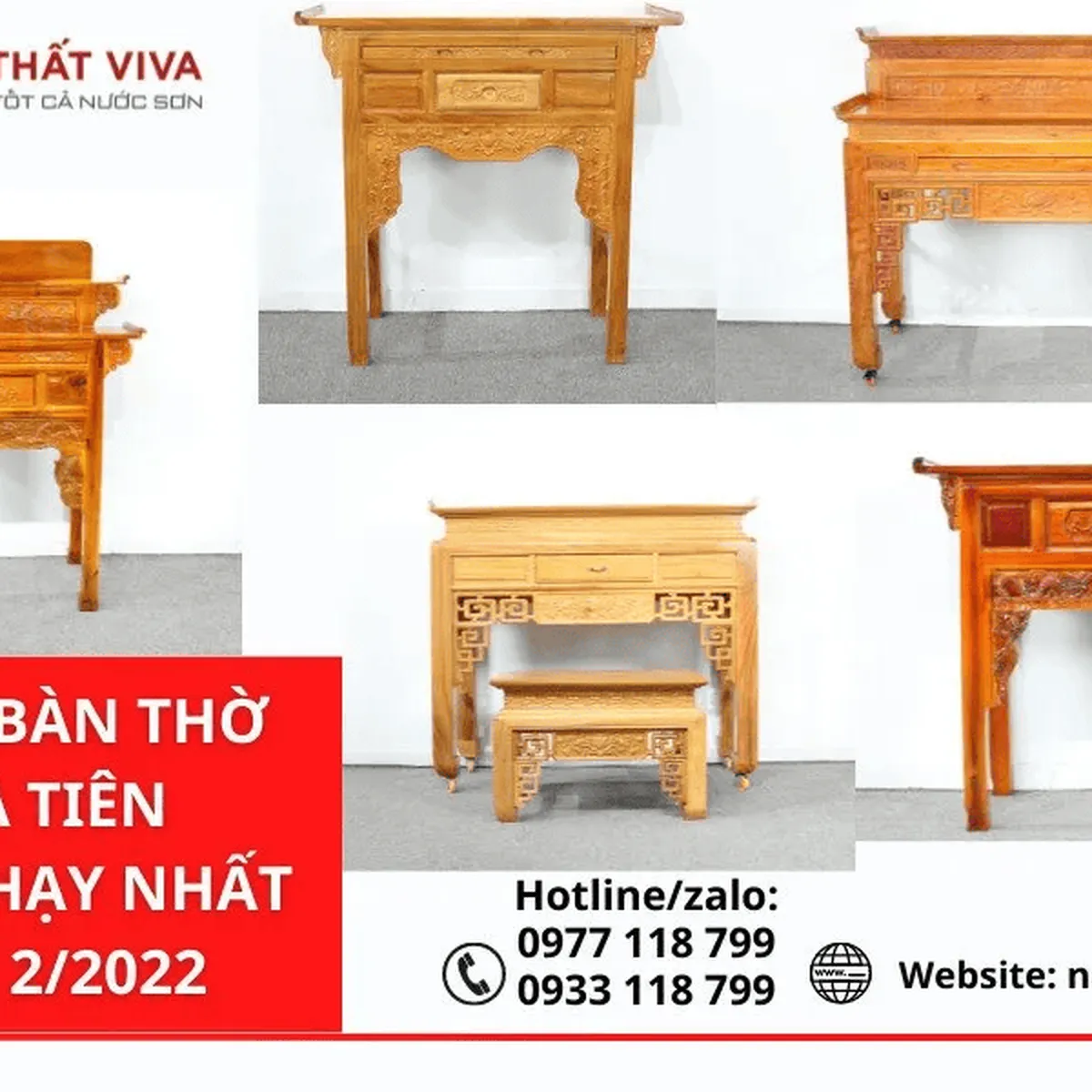 Bàn Thờ Gỗ Bàn Thờ Gỗ