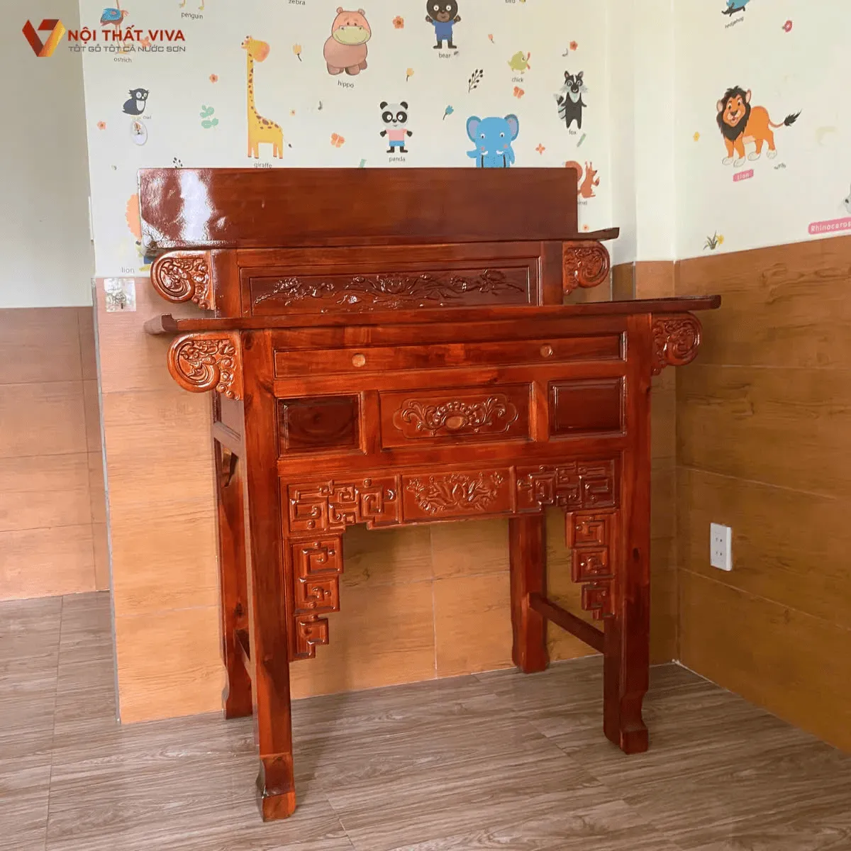 Bàn Thờ Gỗ Bàn Thờ Gỗ