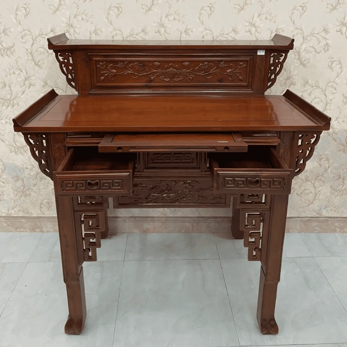 Bàn Thờ Gỗ Bàn Thờ Gỗ