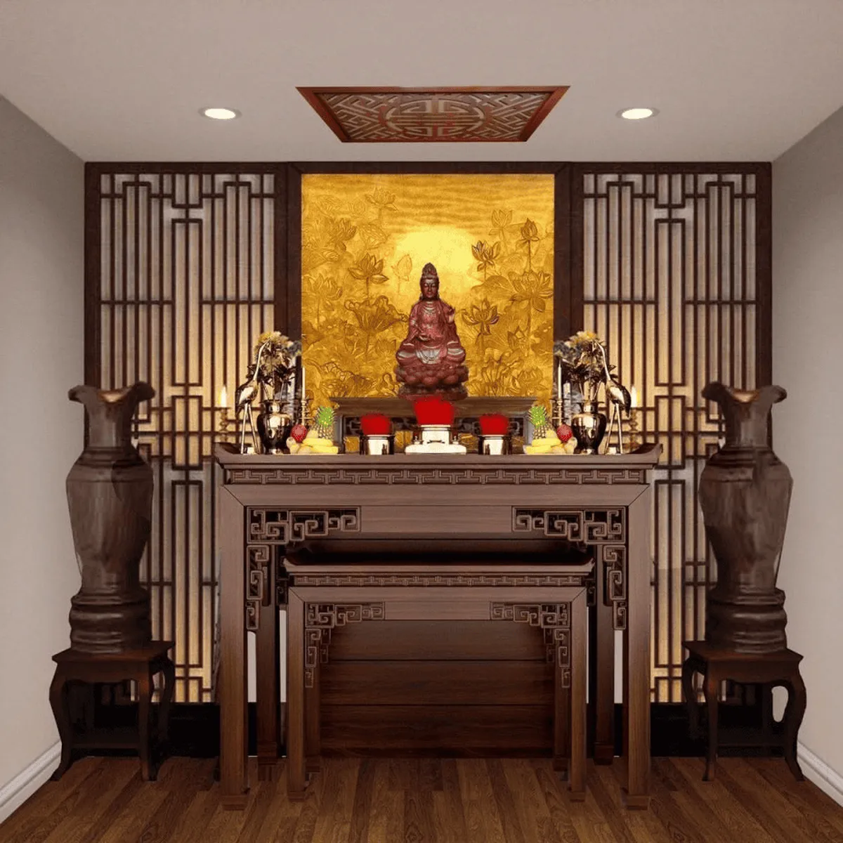 Bàn Thờ Phật Bàn Thờ Phật