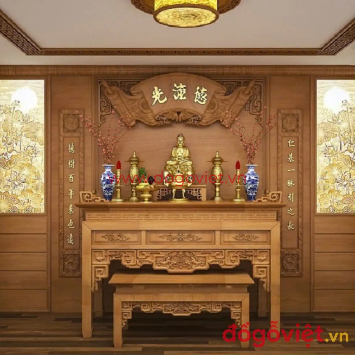 Bàn Thờ Phật Bàn Thờ Phật