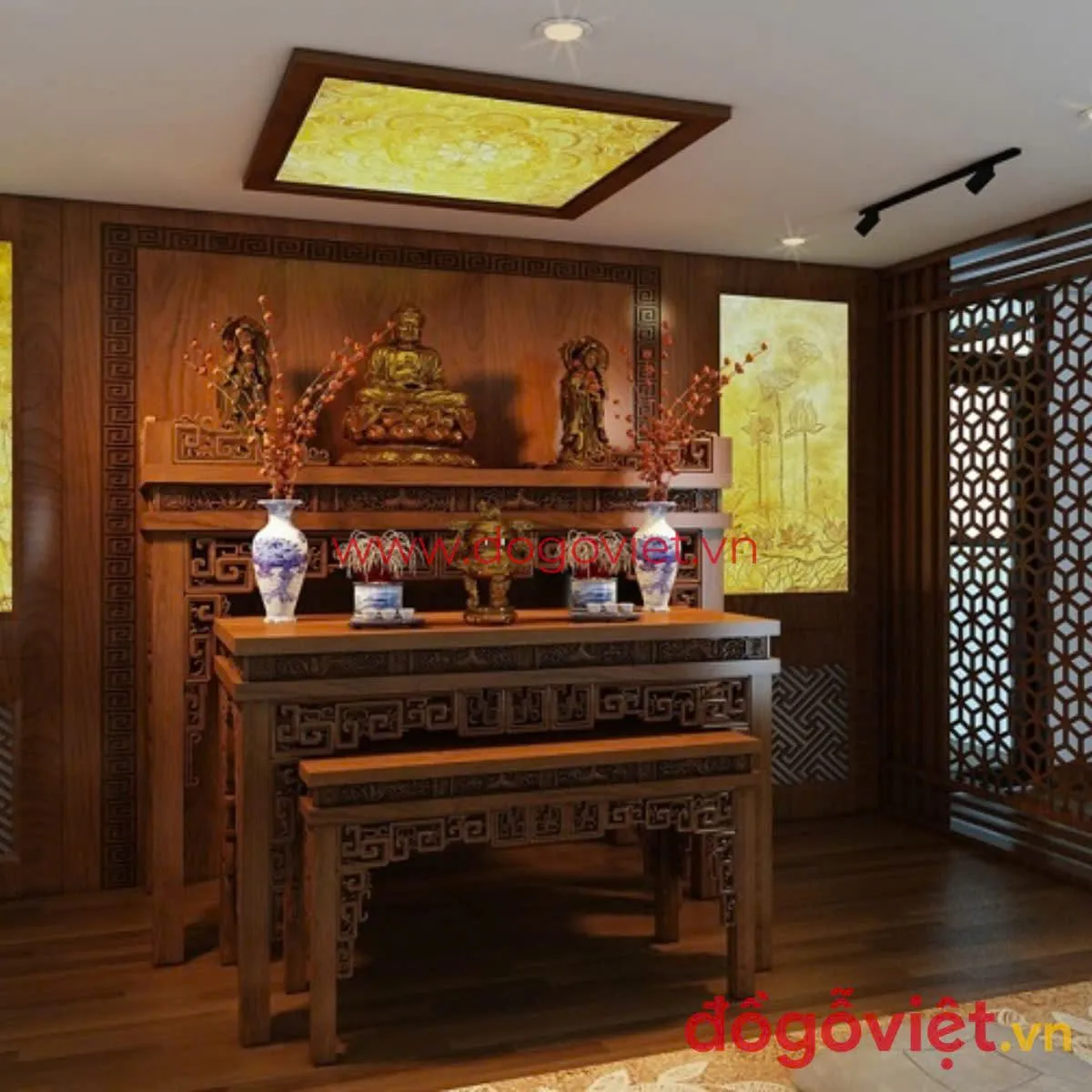 Bàn Thờ Phật Bàn Thờ Phật