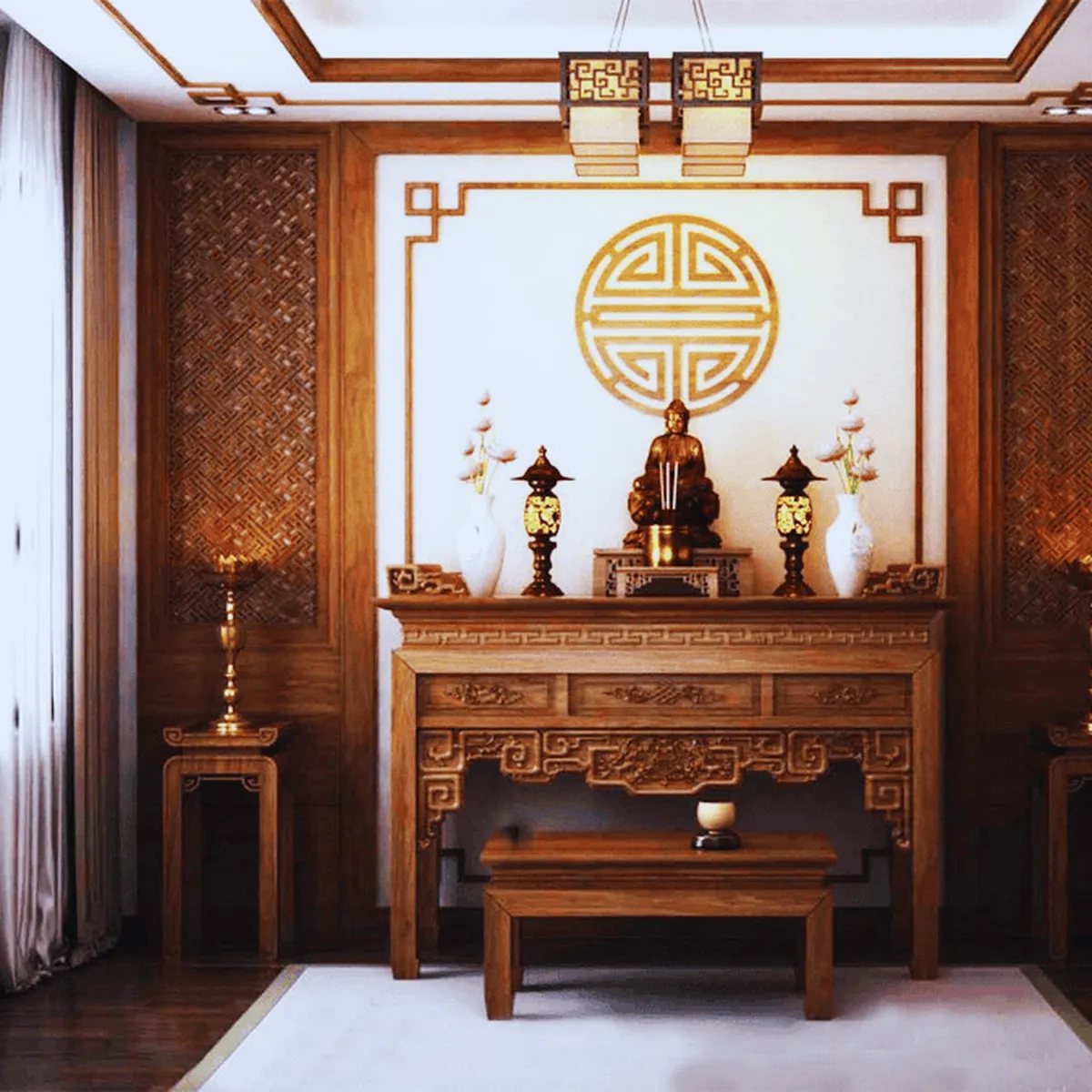 Bàn Thờ Phật Bàn Thờ Phật