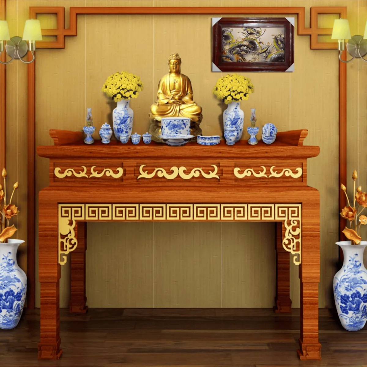 Bàn Thờ Phật Bàn Thờ Phật
