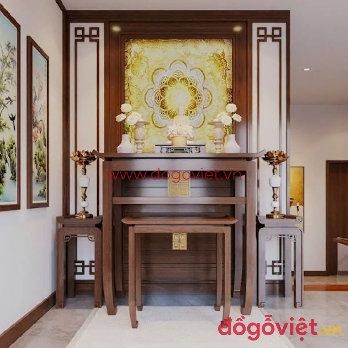Bàn Thờ Phật Bàn Thờ Phật