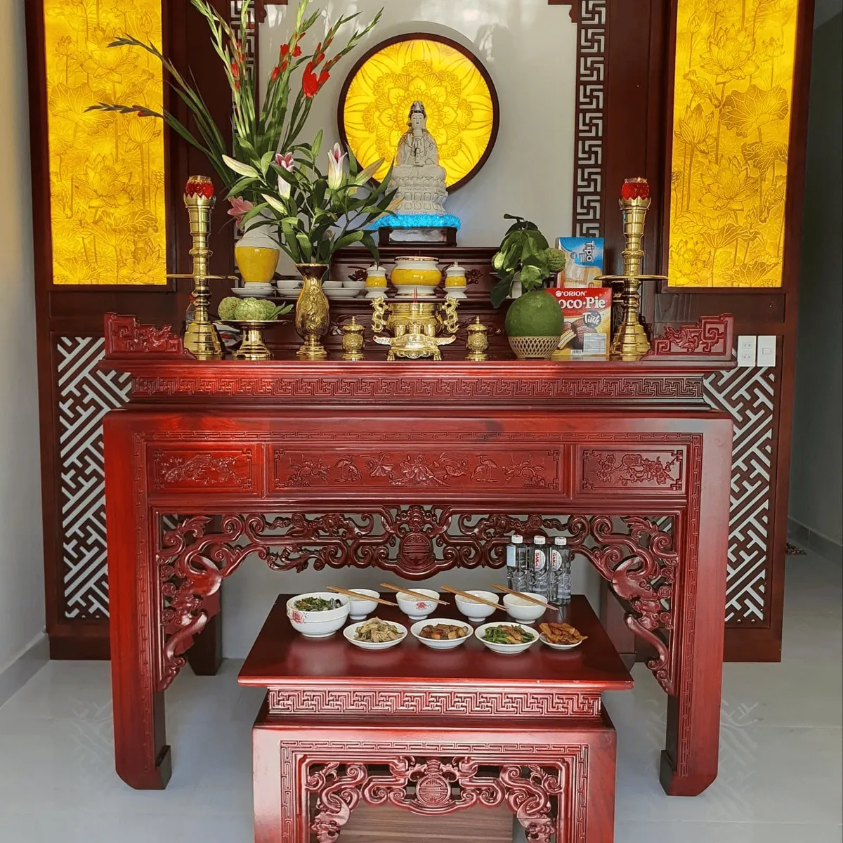 Bàn Thờ Phật Bàn Thờ Phật