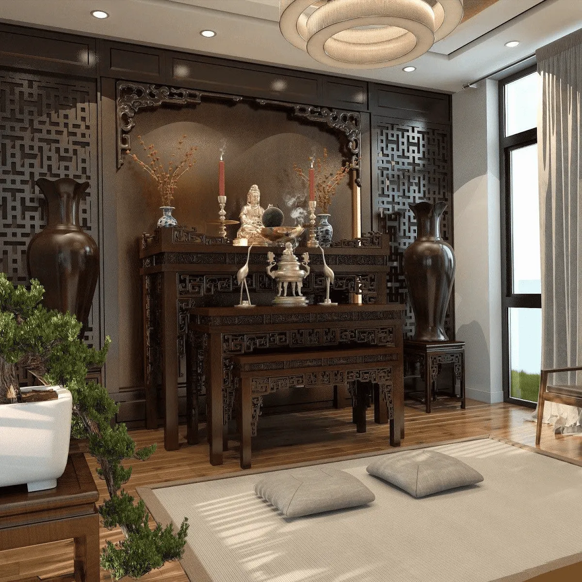 Bàn Thờ Phật Bàn Thờ Phật