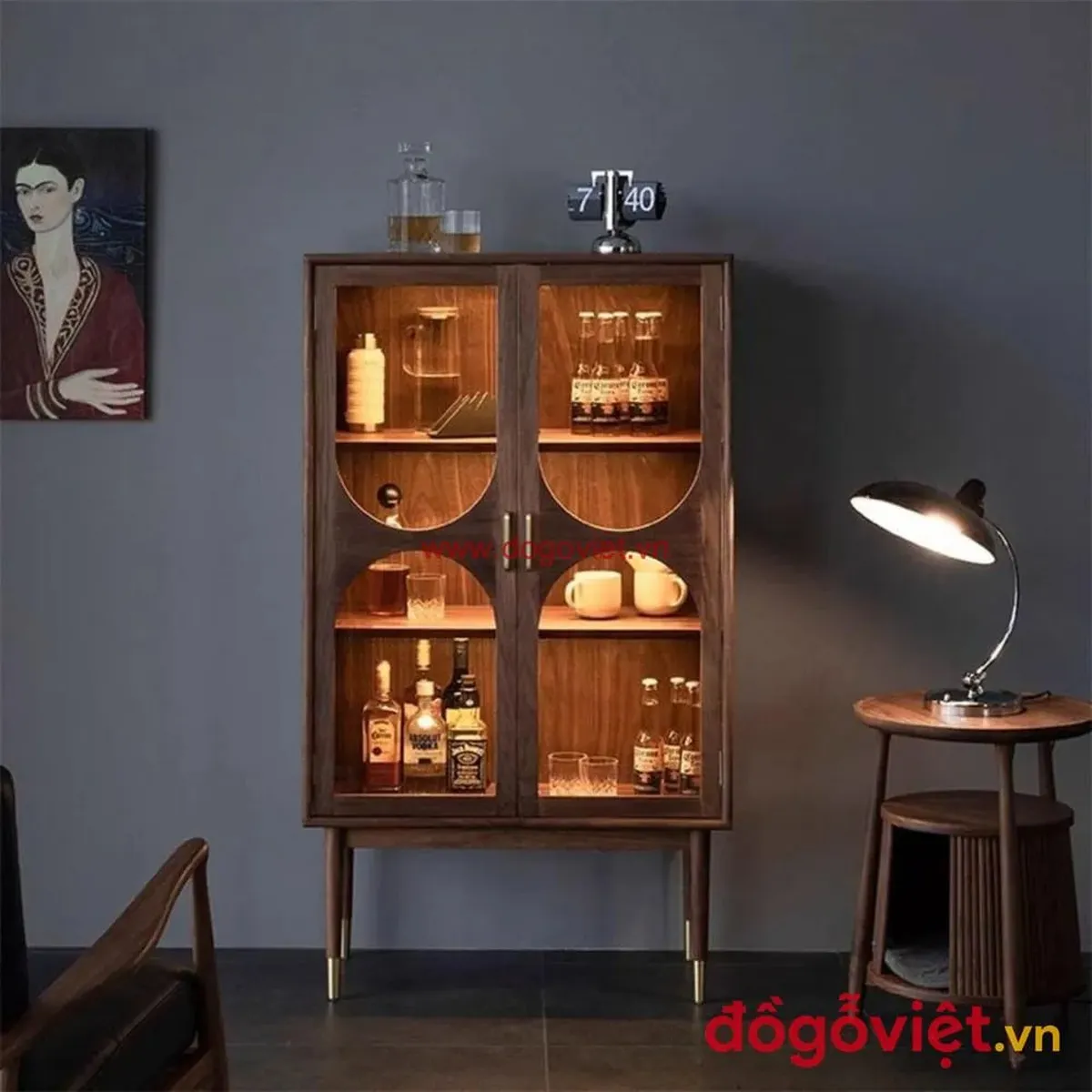 Cách chọn kích thước tủ rượu cánh kính khung nhôm hợp phong thủy, cân đối Cách chọn kích thước tủ rượu cánh kính khung nhôm hợp phong thủy, cân đối