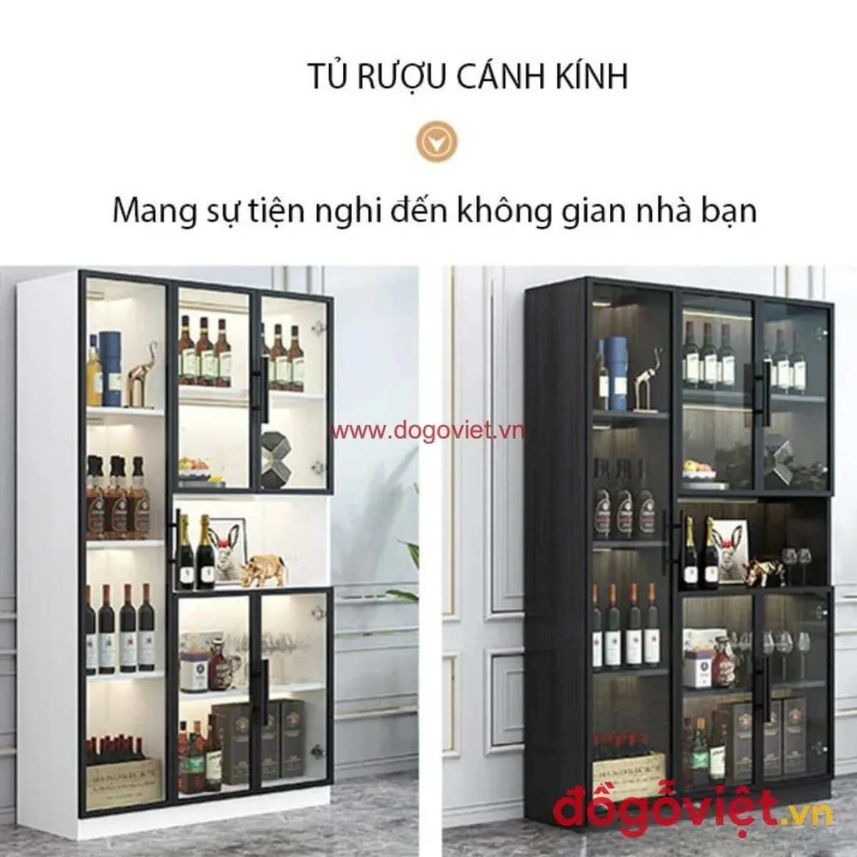 Cách chọn kích thước tủ rượu cánh kính khung nhôm hợp phong thủy, cân đối Cách chọn kích thước tủ rượu cánh kính khung nhôm hợp phong thủy, cân đối