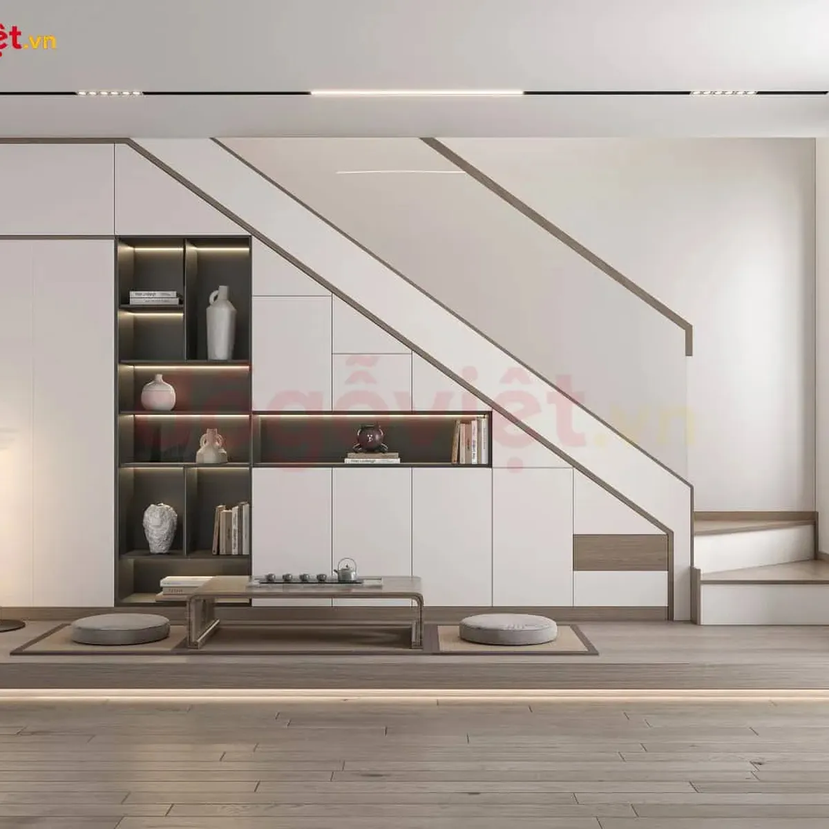 Cách thiết kế tủ rượu gầm cầu thang đẹp, hiện đại và tiết kiệm diện tích  Cách thiết kế tủ rượu gầm cầu thang đẹp, hiện đại và tiết kiệm diện tích