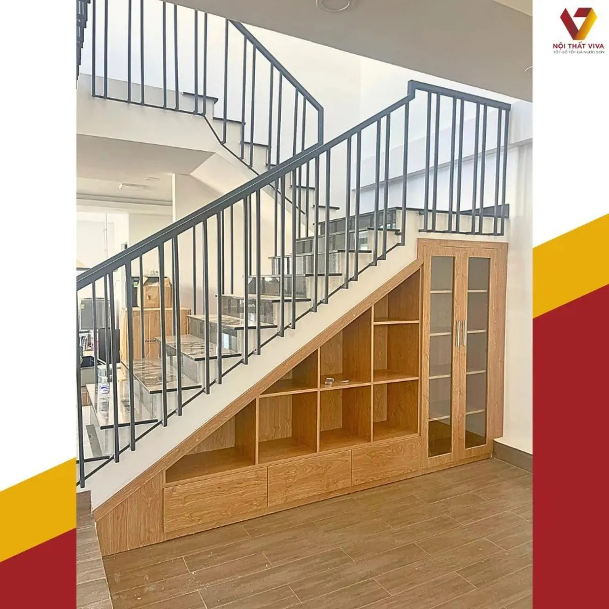 Cách thiết kế tủ rượu gầm cầu thang đẹp, hiện đại và tiết kiệm diện tích  Cách thiết kế tủ rượu gầm cầu thang đẹp, hiện đại và tiết kiệm diện tích