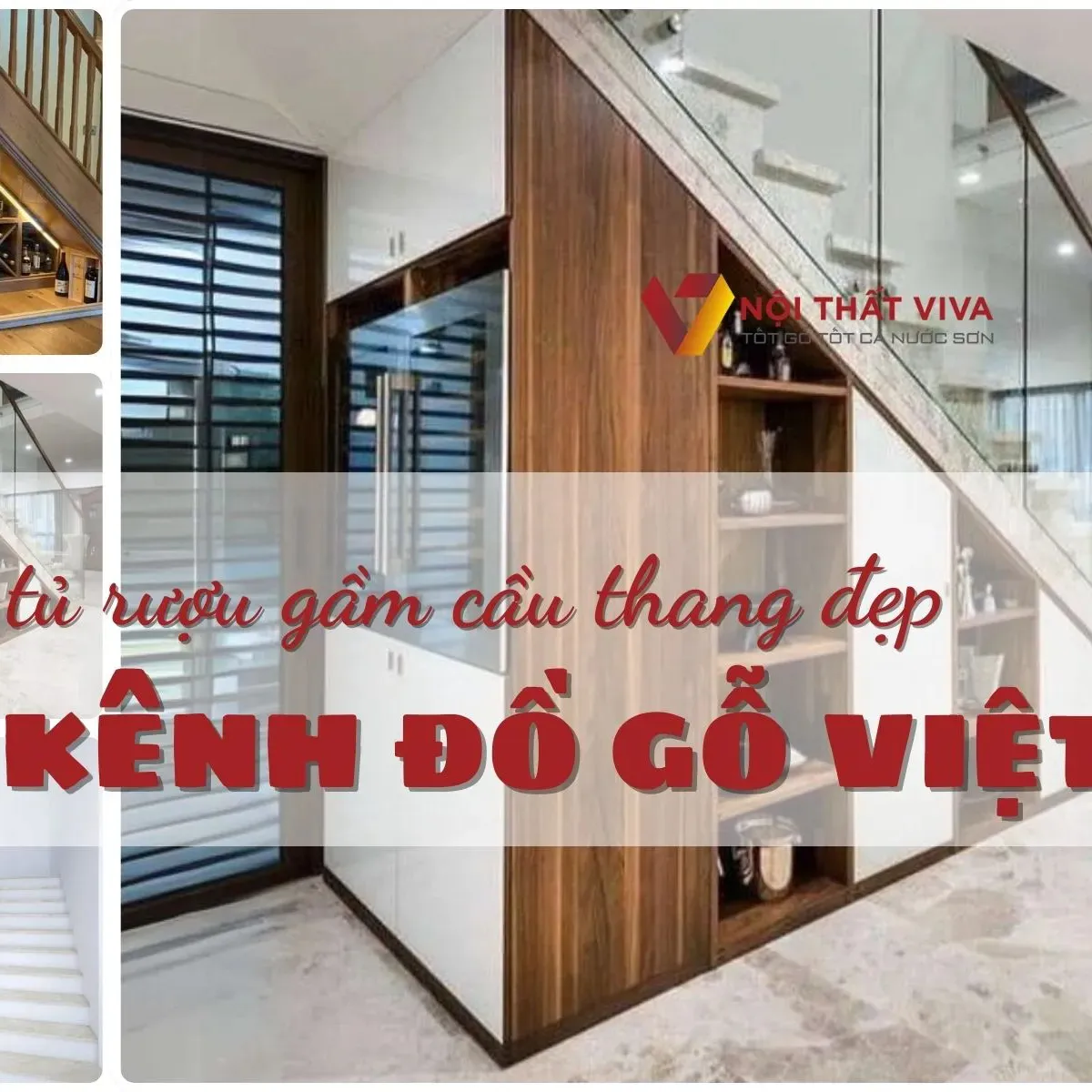 Cách thiết kế tủ rượu gầm cầu thang đẹp, hiện đại và tiết kiệm diện tích  Cách thiết kế tủ rượu gầm cầu thang đẹp, hiện đại và tiết kiệm diện tích