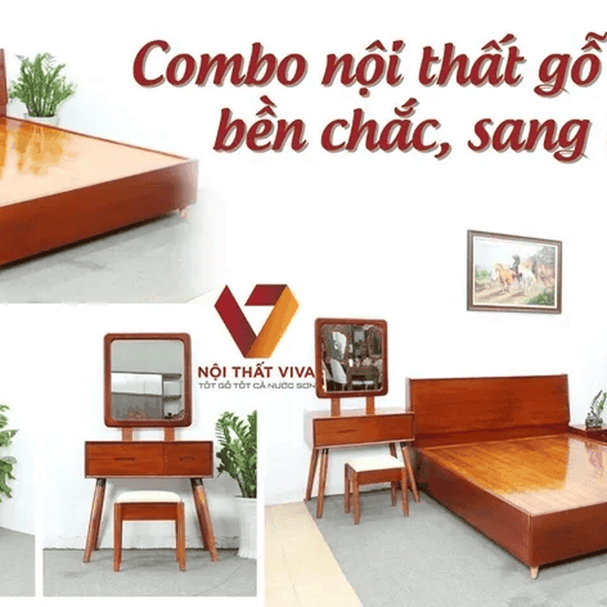 79+ Mẫu Combo Phòng Ngủ Đẹp, Giá Rẻ, Phù Hợp Mọi Không Gian, Góp 0%