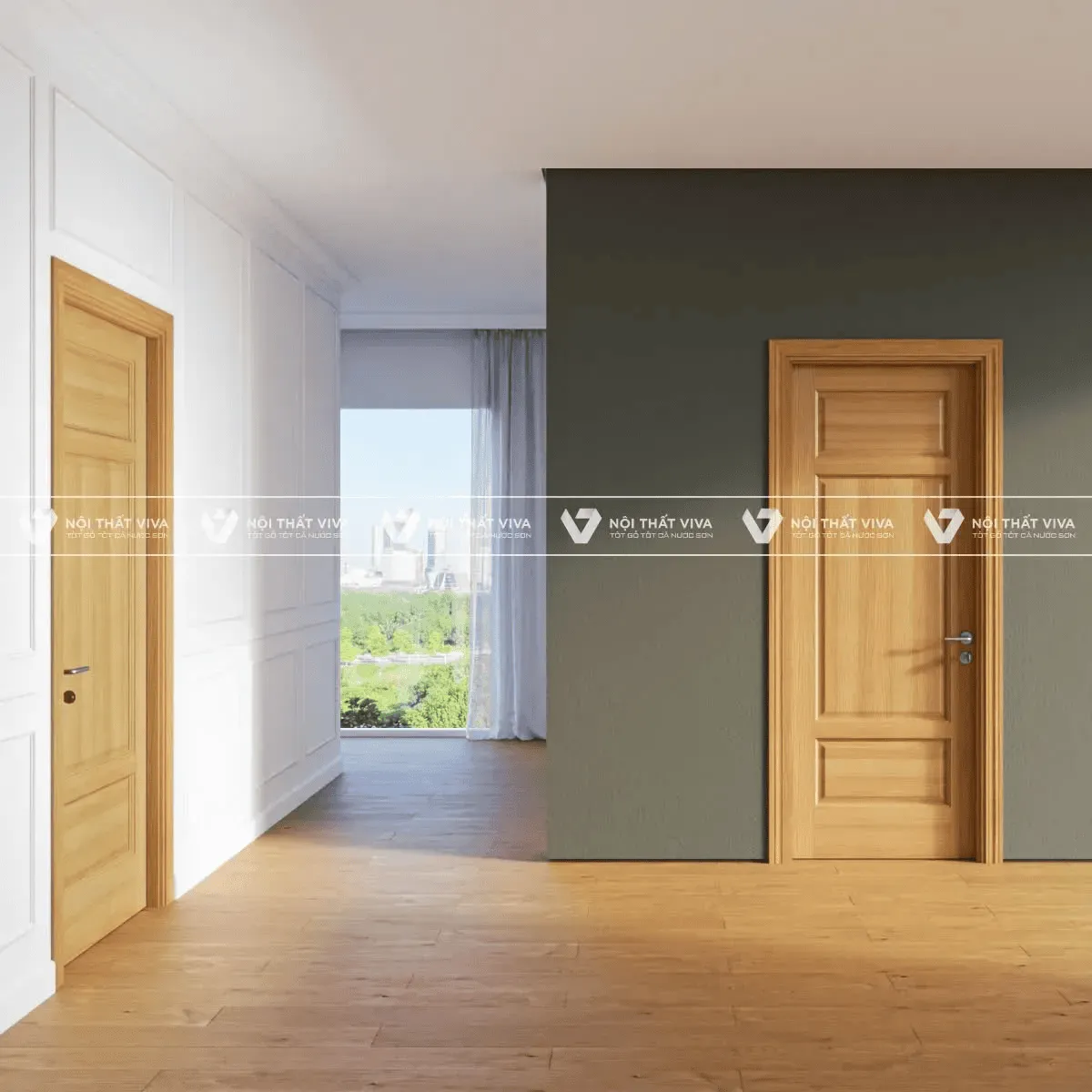 Cửa Gỗ 1 Cánh Cửa Gỗ 1 Cánh