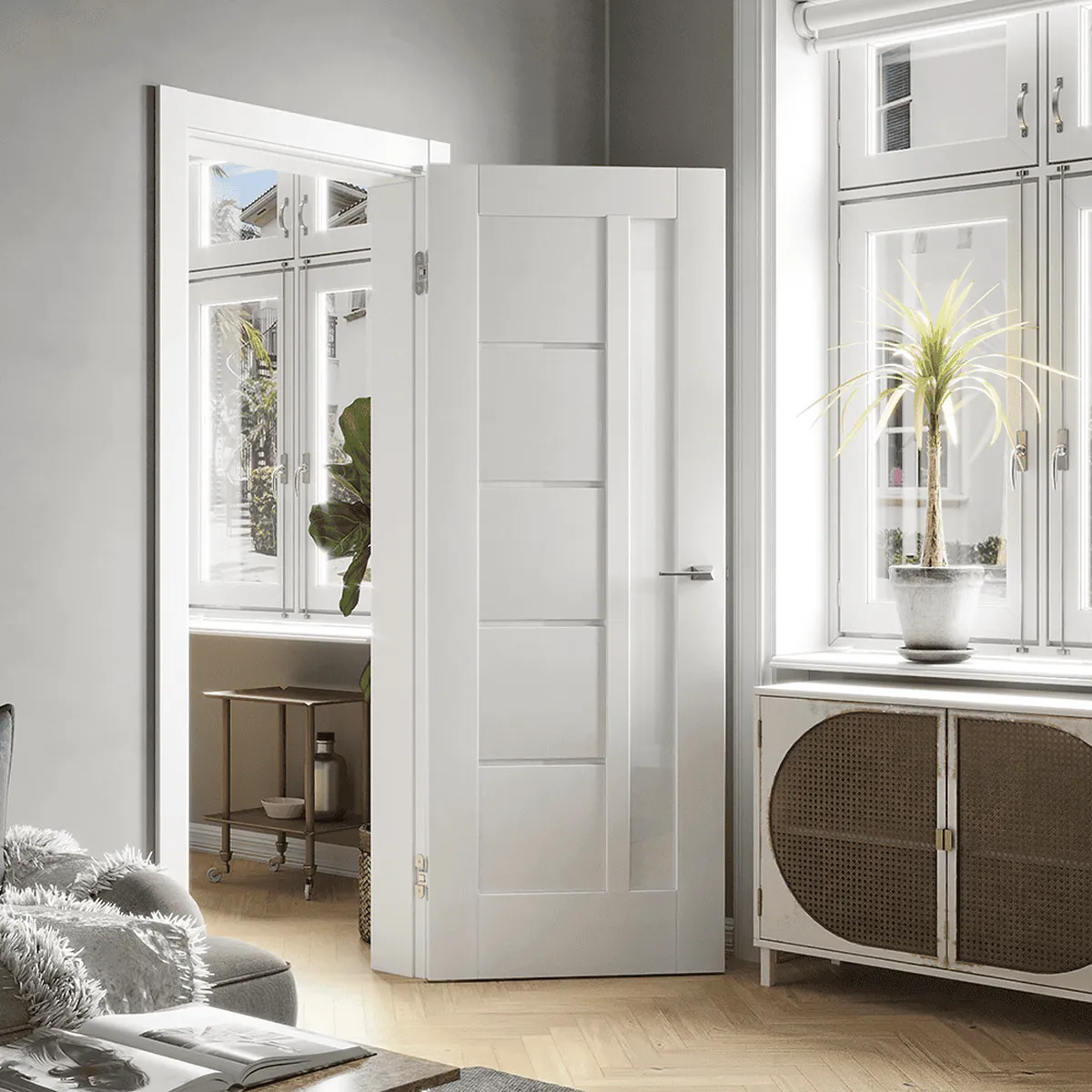 Cửa Gỗ 1 Cánh Cửa Gỗ 1 Cánh