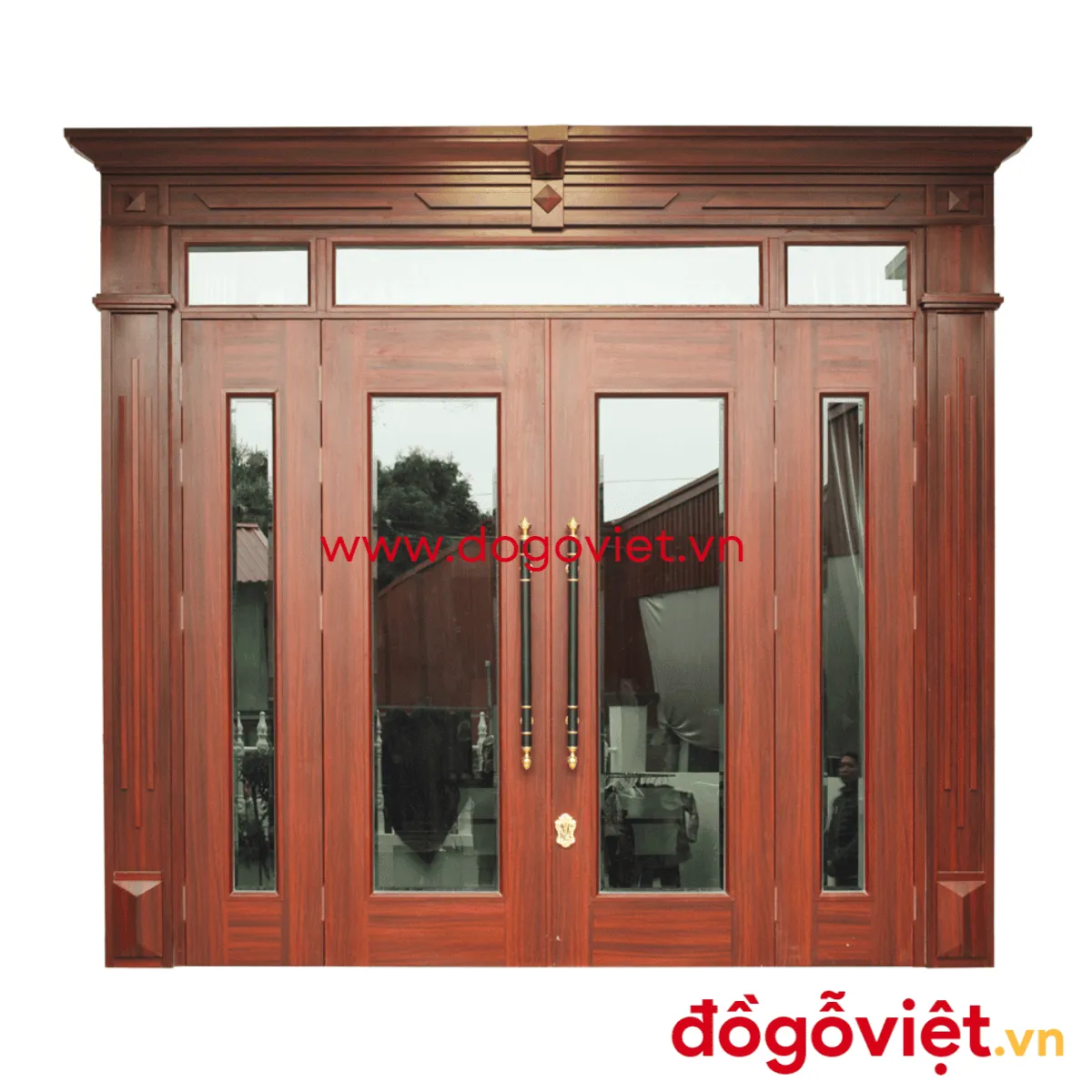 Cửa Gỗ 4 Cánh Cửa Gỗ 4 Cánh