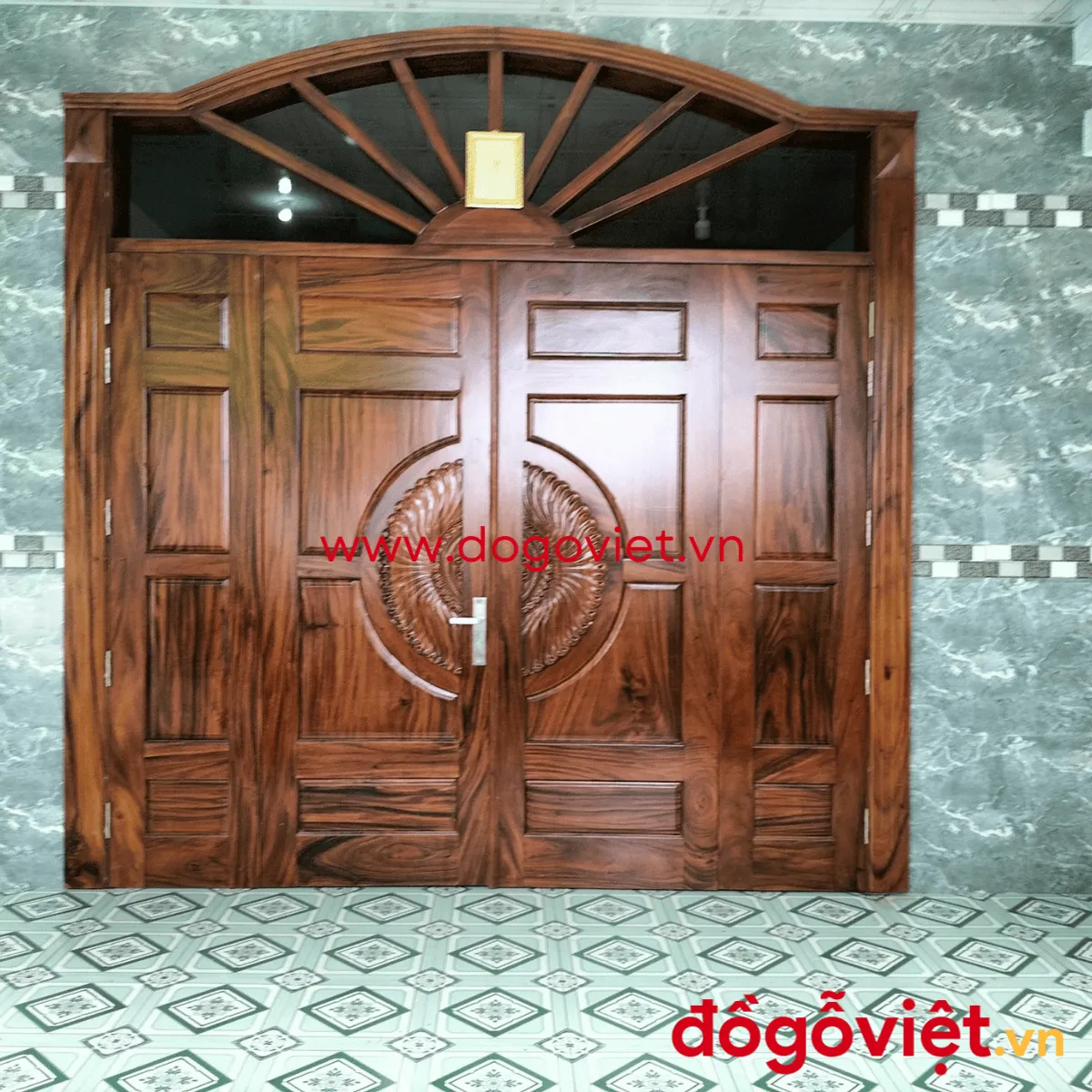 Cửa Gỗ 4 Cánh Cửa Gỗ 4 Cánh