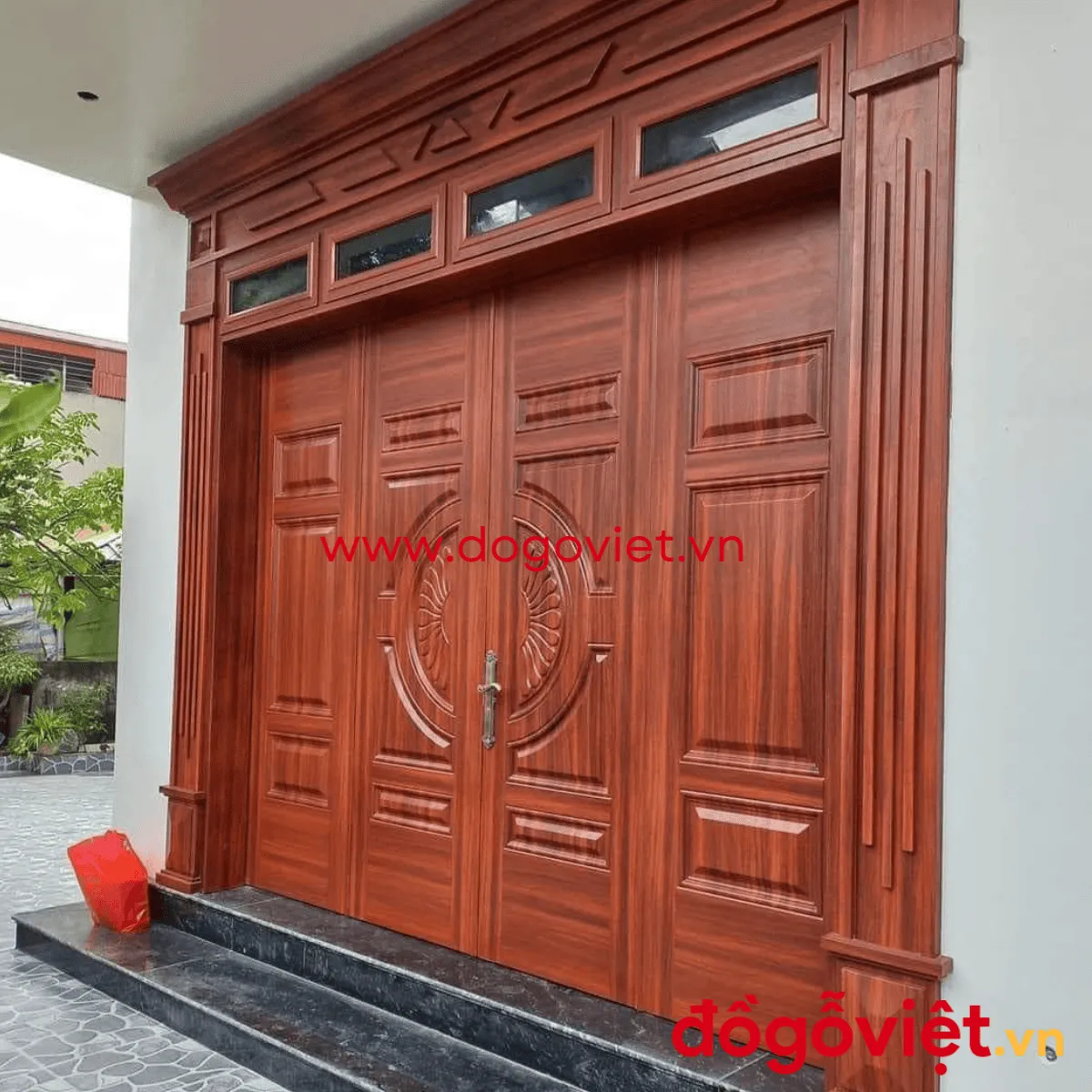 Cửa Gỗ 4 Cánh Cửa Gỗ 4 Cánh