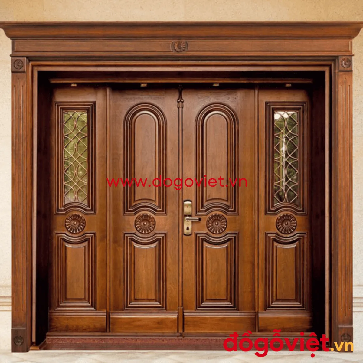 Cửa Gỗ 4 Cánh Cửa Gỗ 4 Cánh