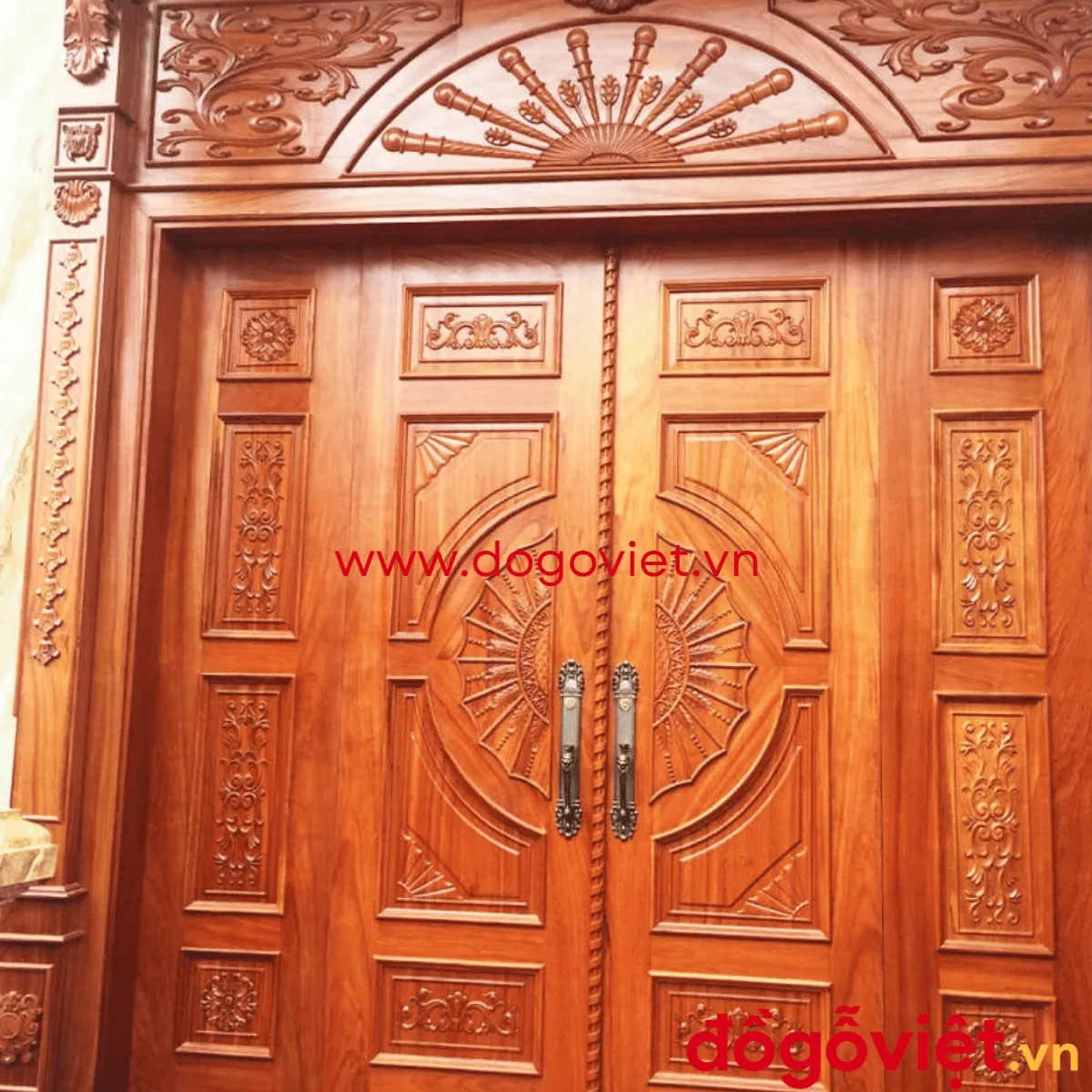 Cửa Gỗ 4 Cánh Cửa Gỗ 4 Cánh