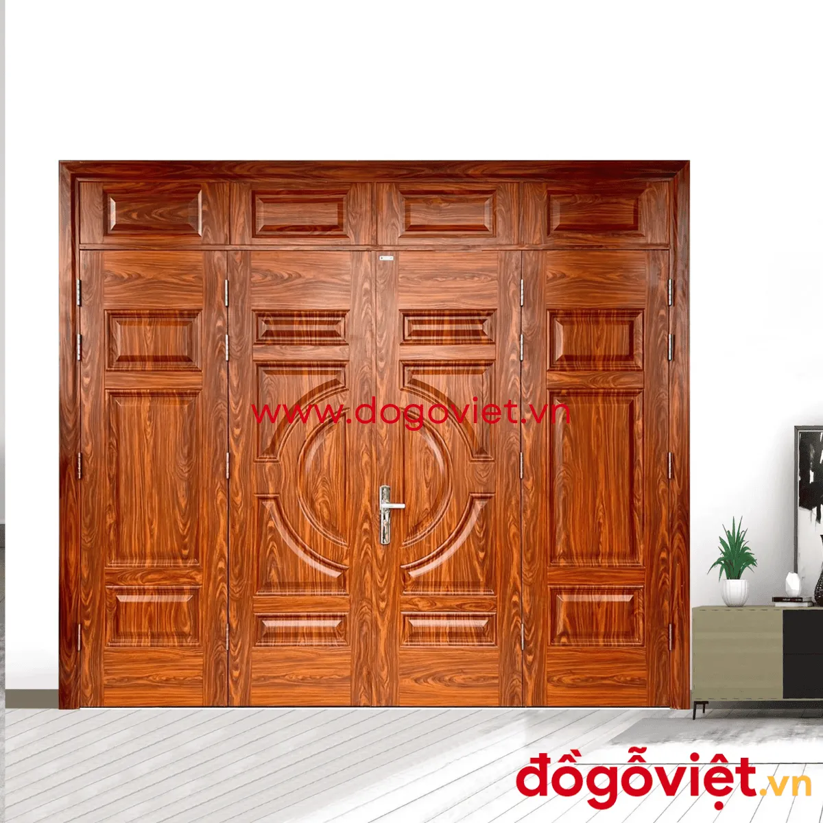 Cửa Gỗ 4 Cánh Cửa Gỗ 4 Cánh