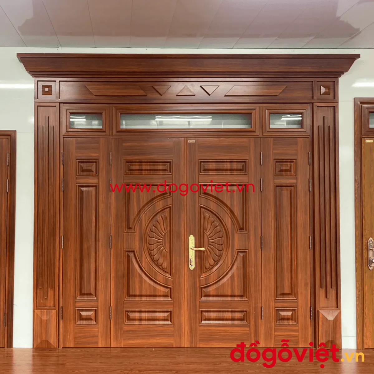 Cửa Gỗ 4 Cánh Cửa Gỗ 4 Cánh