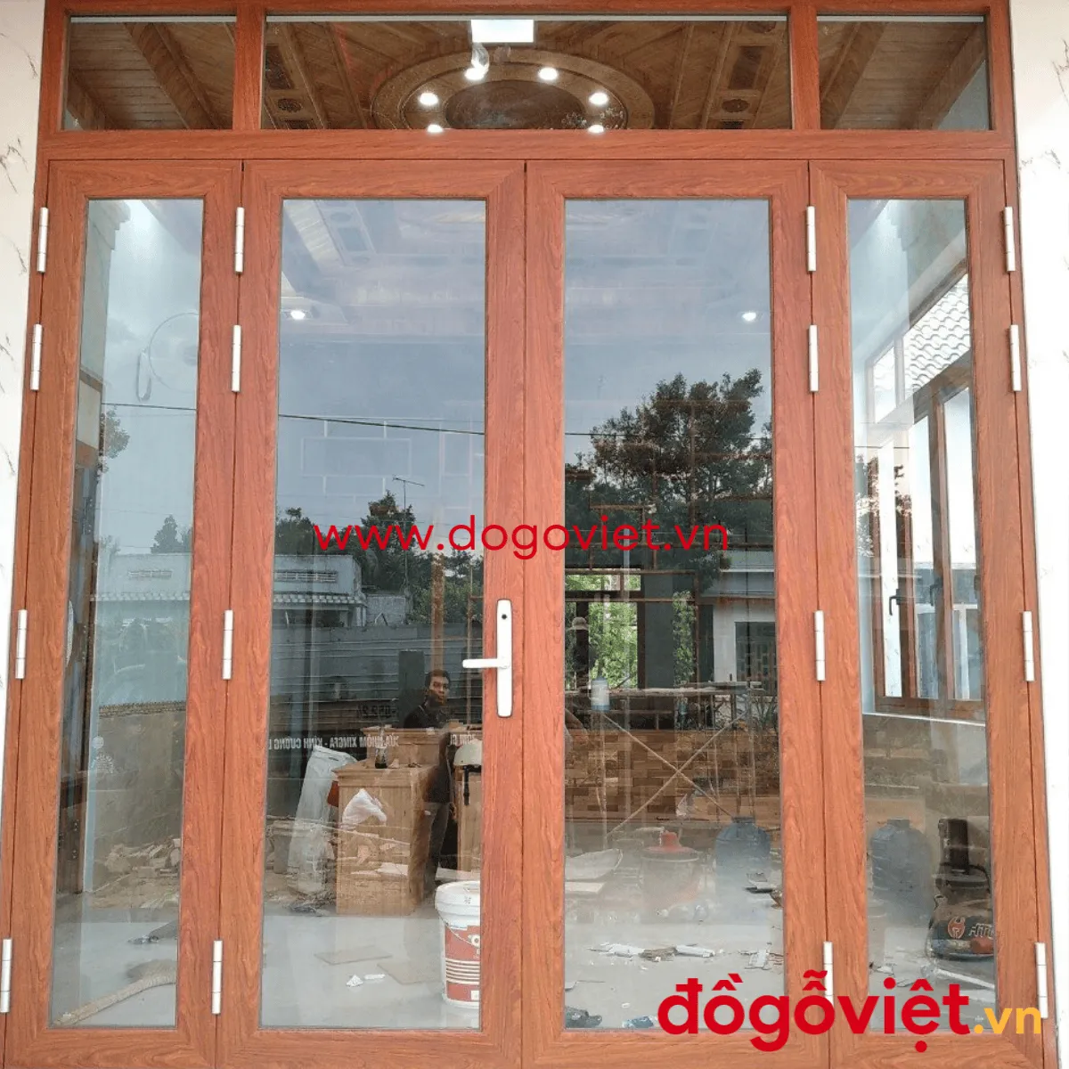 Cửa Gỗ 4 Cánh Cửa Gỗ 4 Cánh