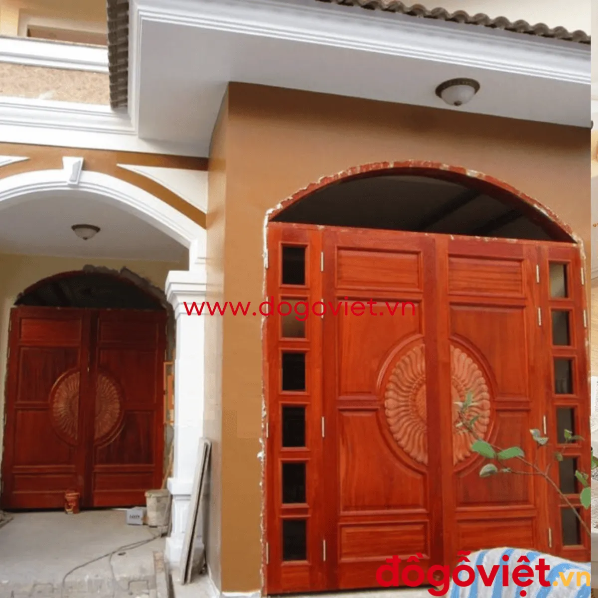 Cửa Gỗ 4 Cánh Cửa Gỗ 4 Cánh