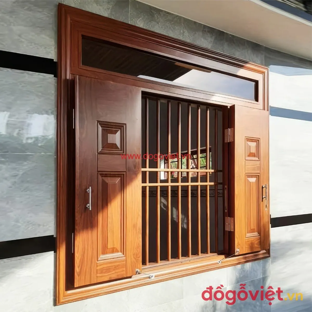 Cửa Gỗ Gõ Đỏ Cửa Gỗ Gõ Đỏ