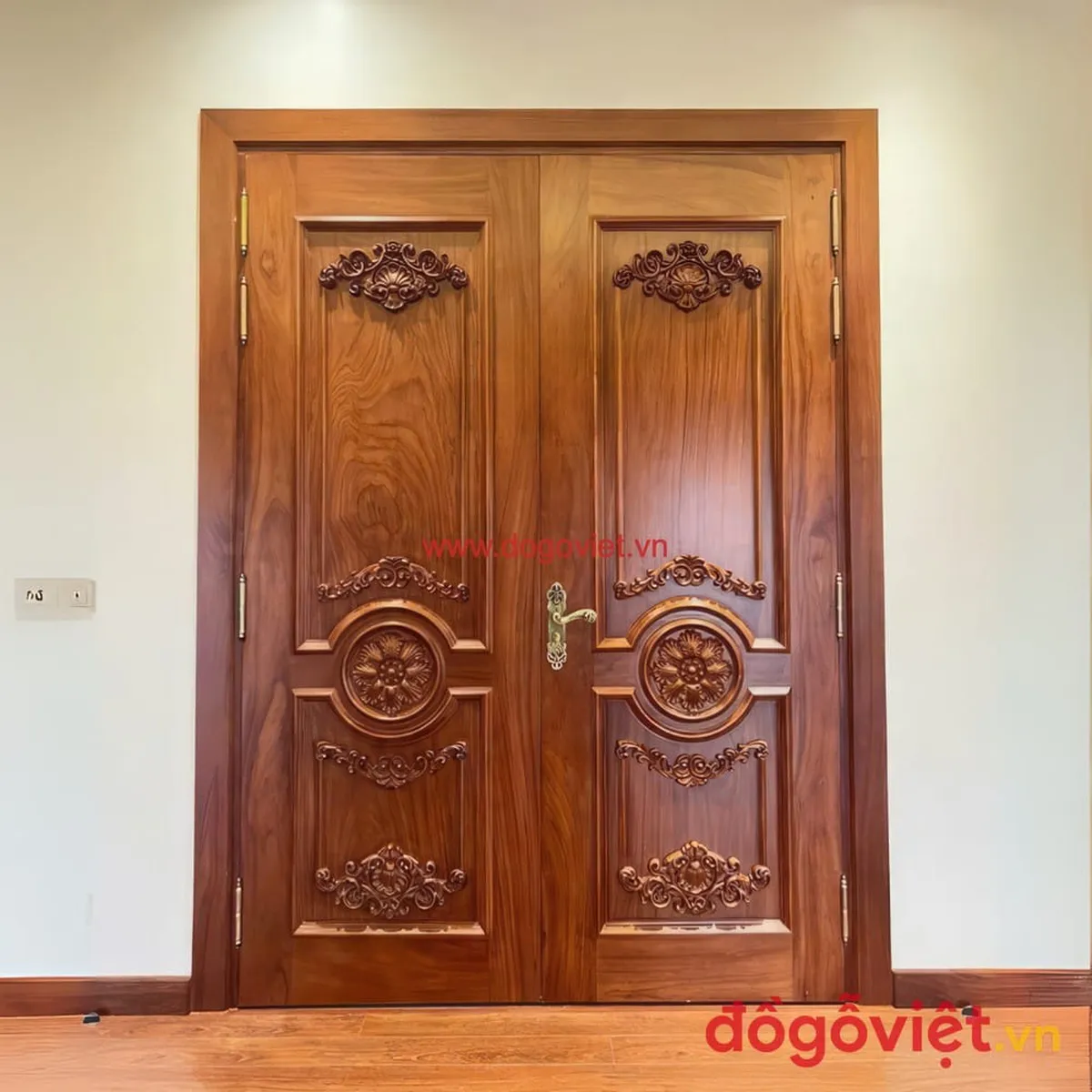 Cửa Gỗ Gõ Đỏ Cửa Gỗ Gõ Đỏ