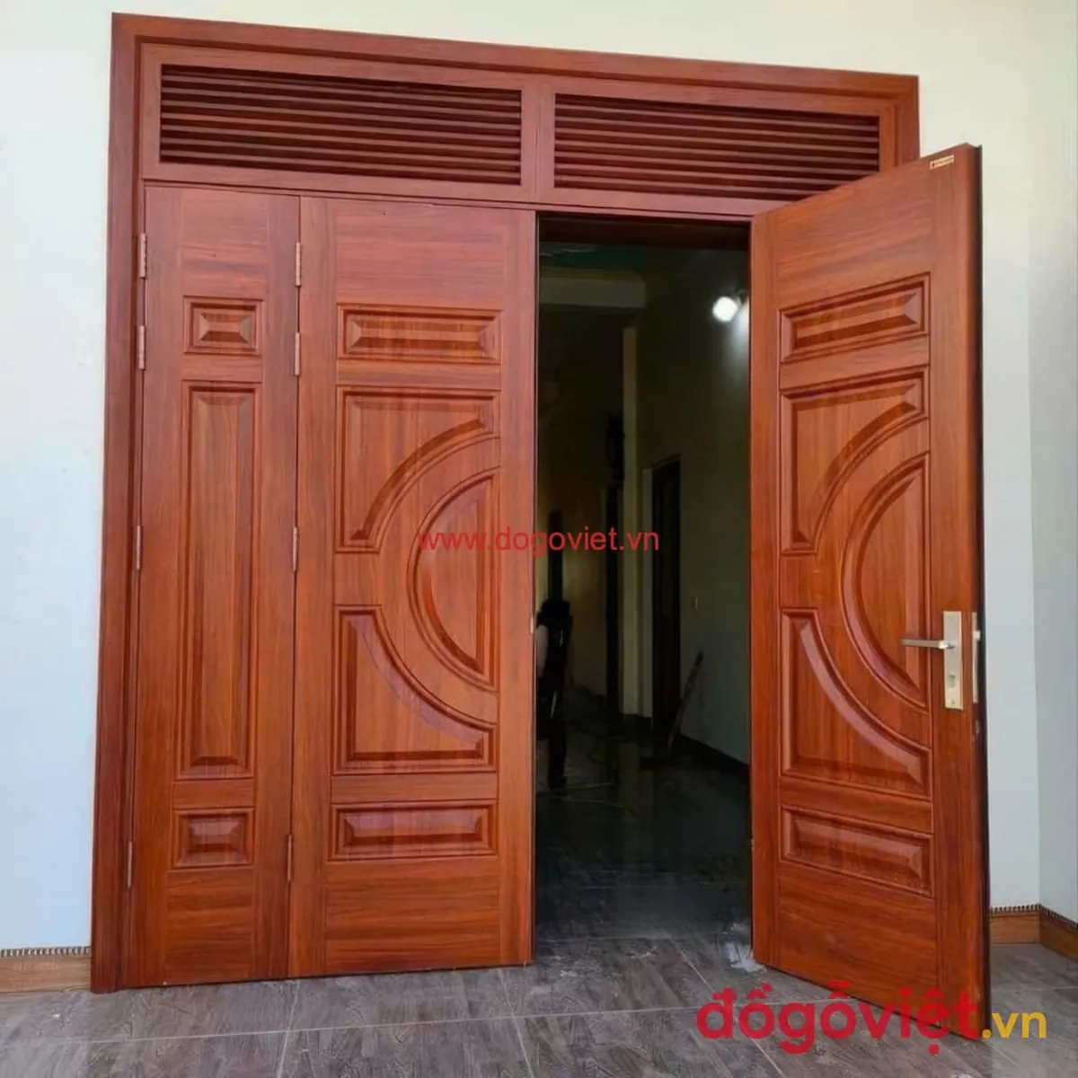 Cửa Gỗ Gõ Đỏ Cửa Gỗ Gõ Đỏ