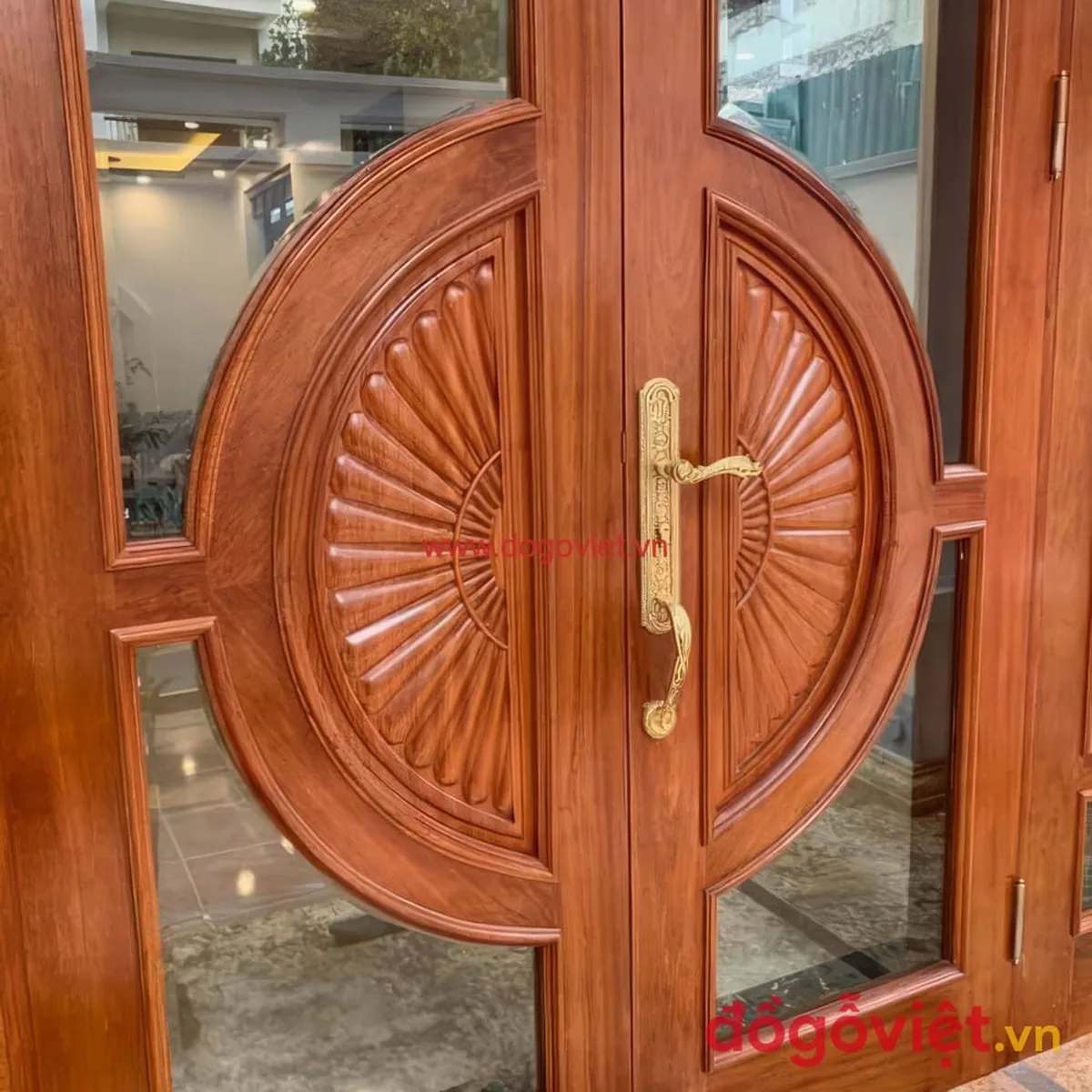 Cửa Gỗ Gõ Đỏ Cửa Gỗ Gõ Đỏ