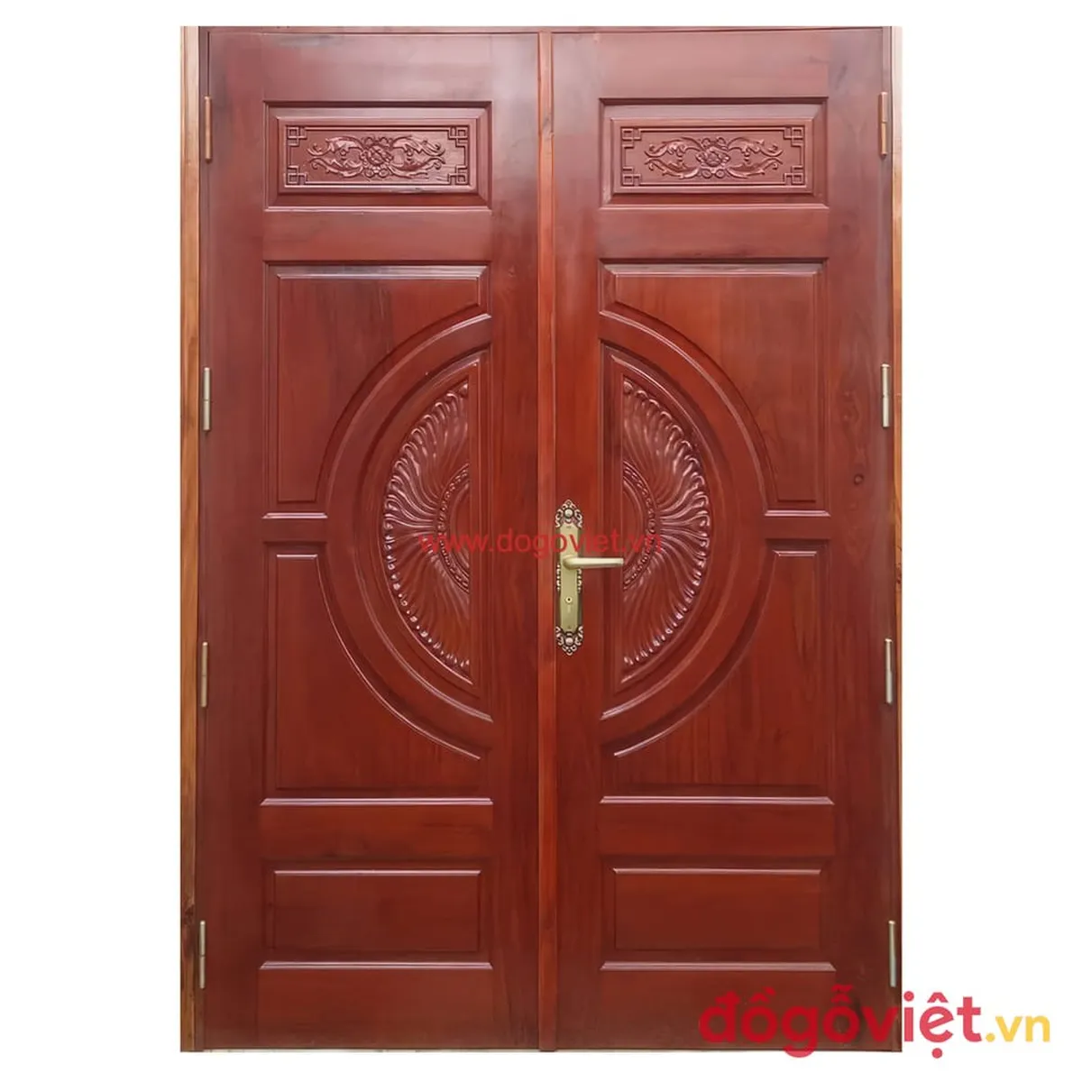 Cửa Gỗ Gõ Đỏ Cửa Gỗ Gõ Đỏ