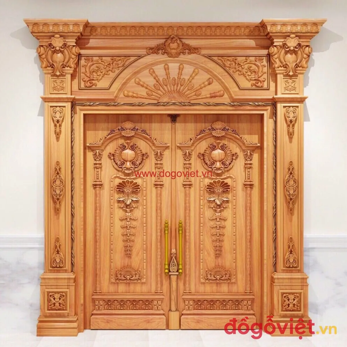 Cửa Gỗ Gõ Đỏ Cửa Gỗ Gõ Đỏ