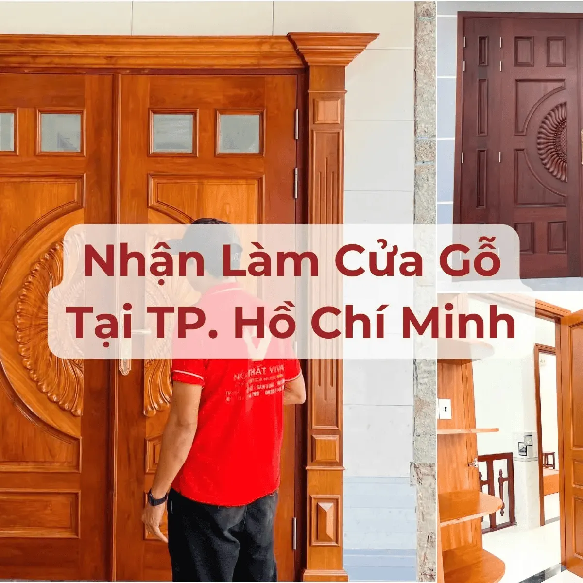 Cửa Gỗ Tự Nhiên Cửa Gỗ Tự Nhiên