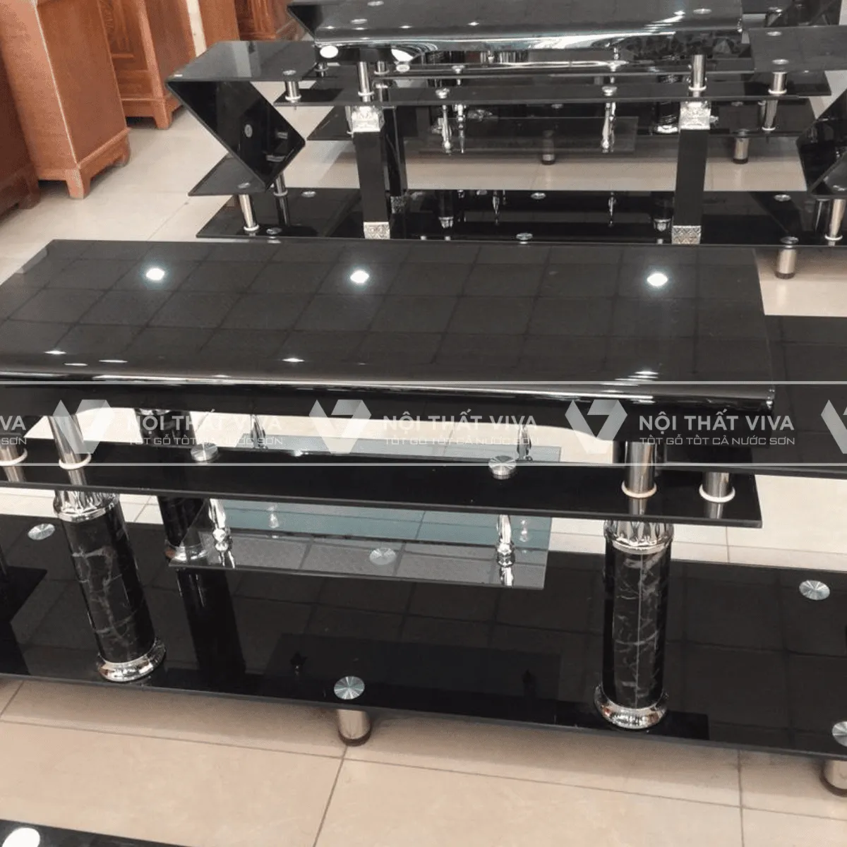 Kệ Tivi Kính Cường Lực Kệ Tivi Kính Cường Lực