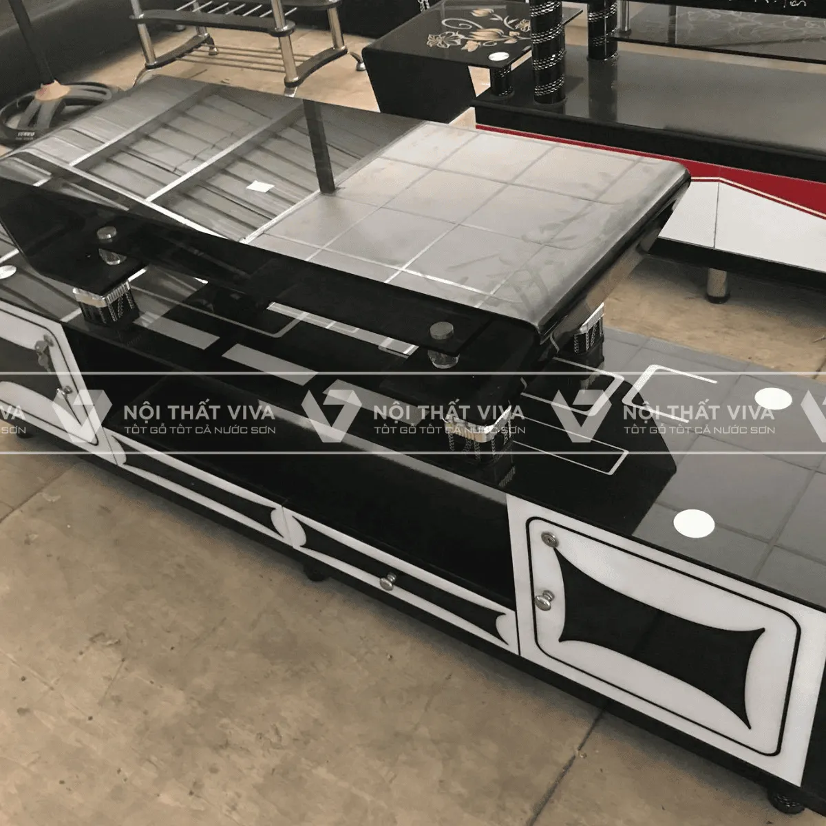 Kệ Tivi Kính Cường Lực Kệ Tivi Kính Cường Lực