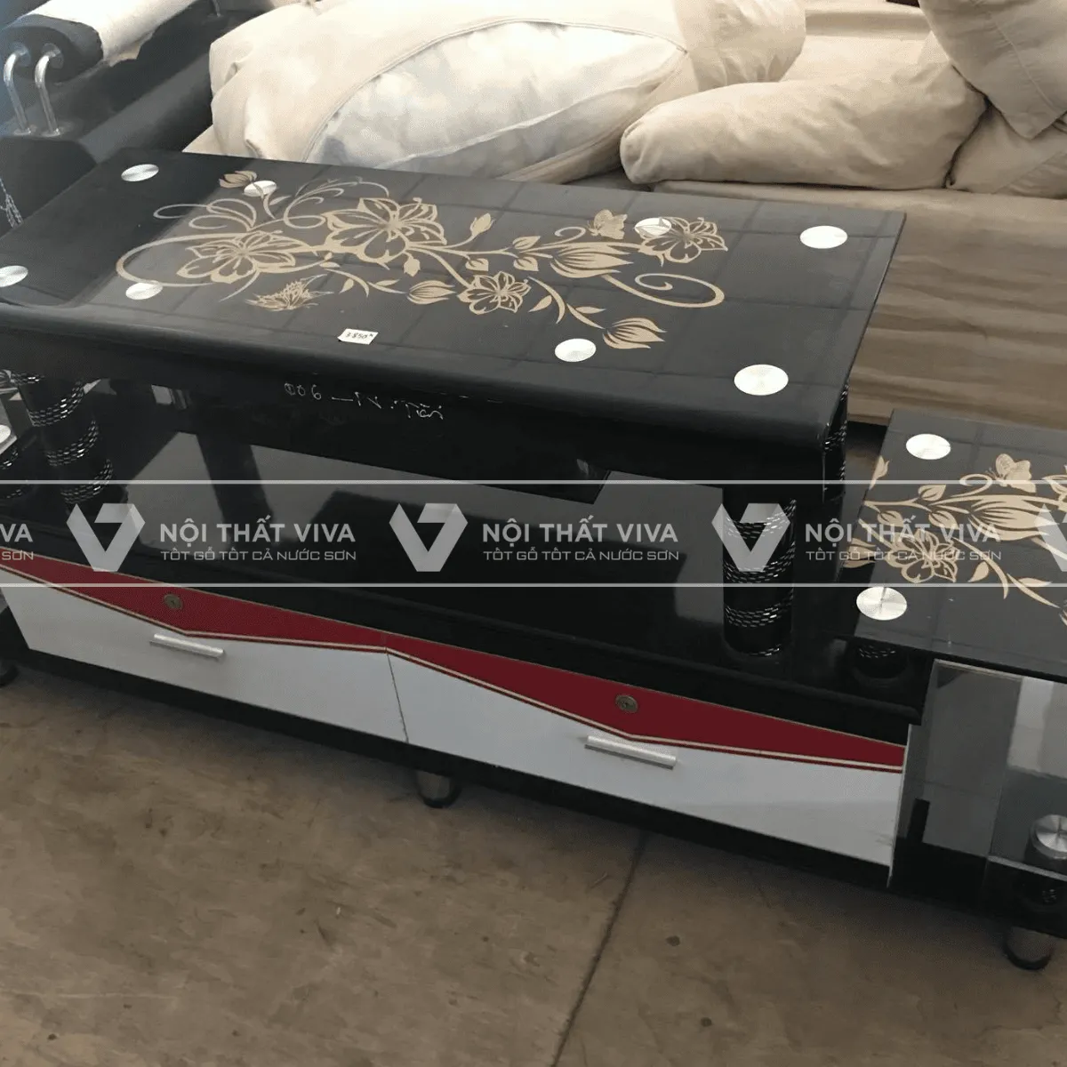 Kệ Tivi Kính Cường Lực Kệ Tivi Kính Cường Lực