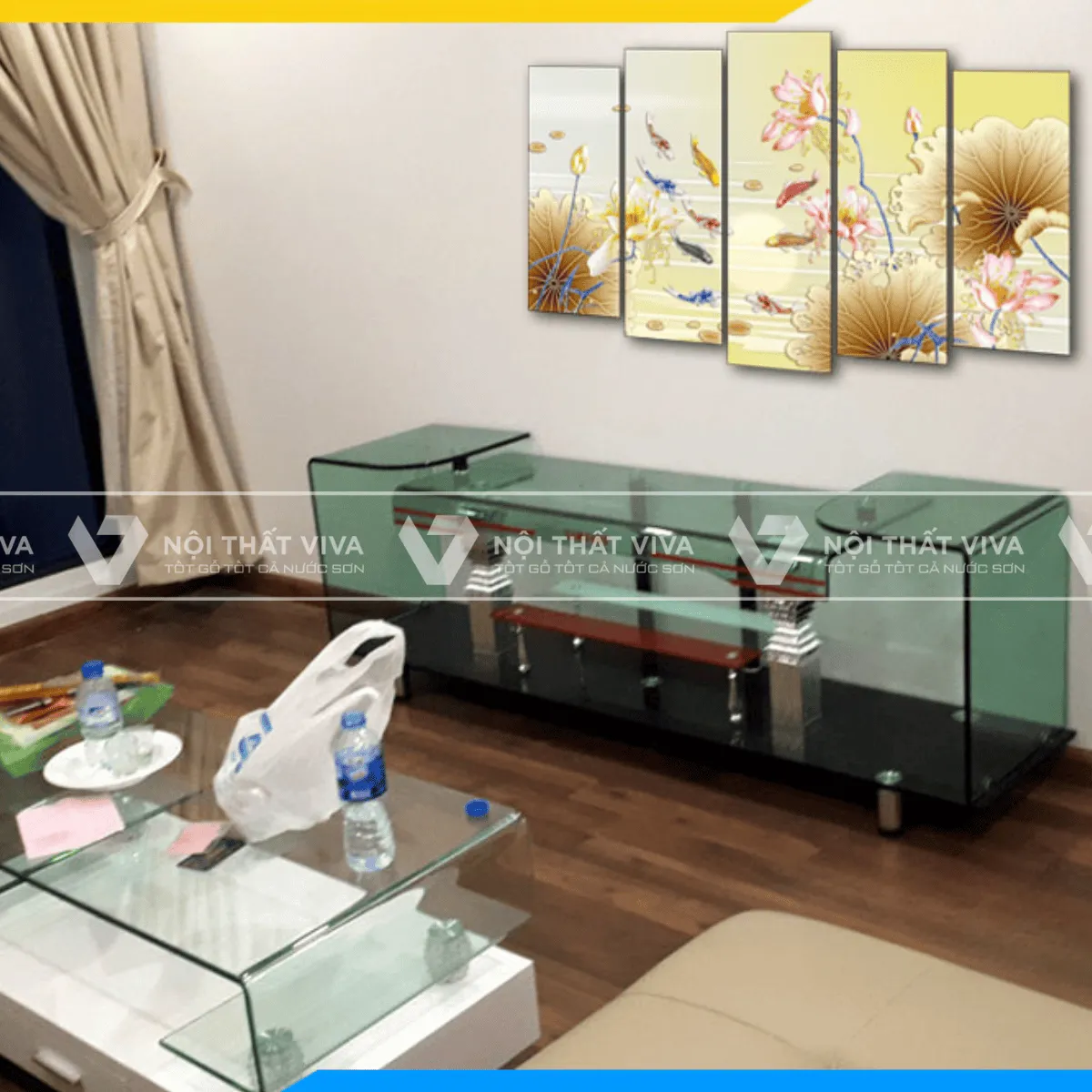 Kệ Tivi Kính Cường Lực Kệ Tivi Kính Cường Lực