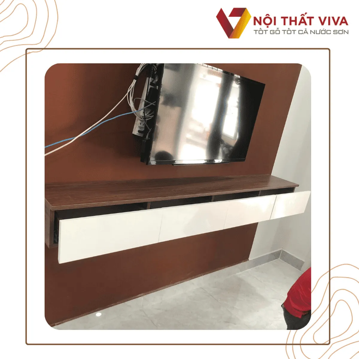 Kệ Tivi Treo Tường Kệ Tivi Treo Tường