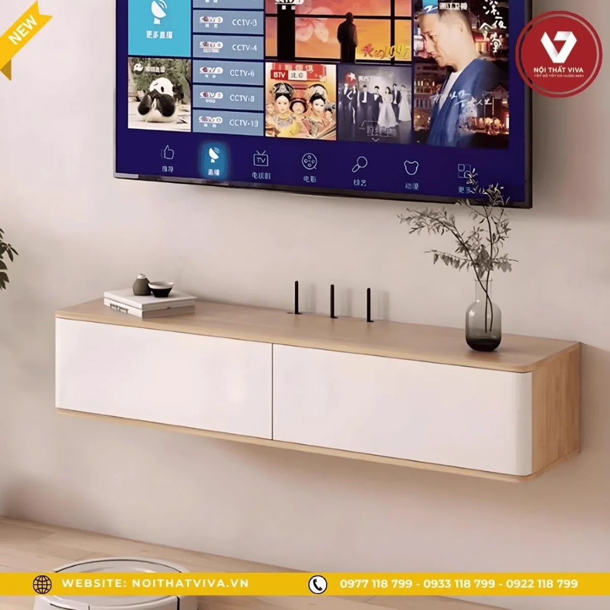 Kệ Tivi Treo Tường Kệ Tivi Treo Tường