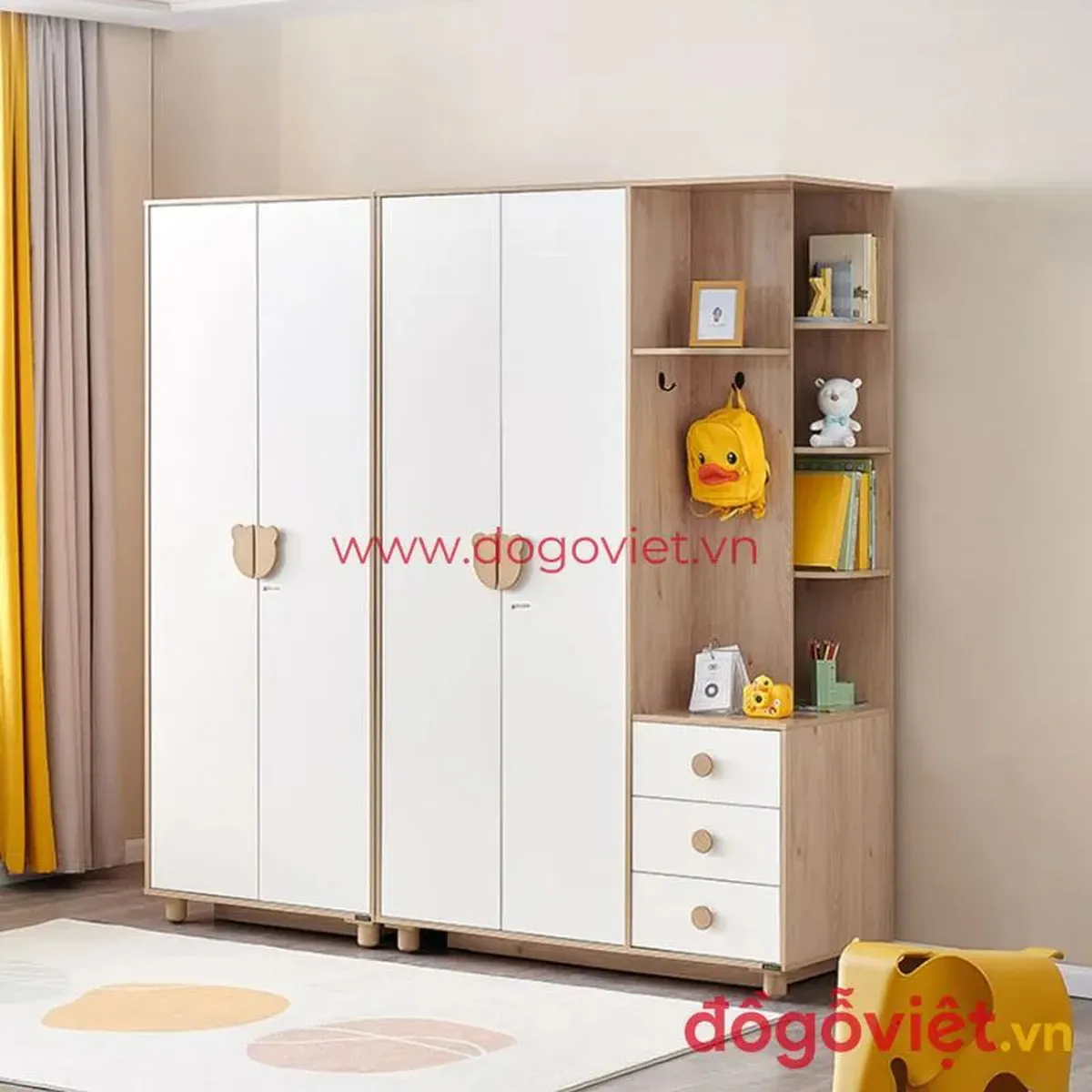 Khám phá các mẫu tủ gỗ cho trẻ em hiện đại, được nhiều phụ huynh lựa chọn Khám phá các mẫu tủ gỗ cho trẻ em hiện đại, được nhiều phụ huynh lựa chọn