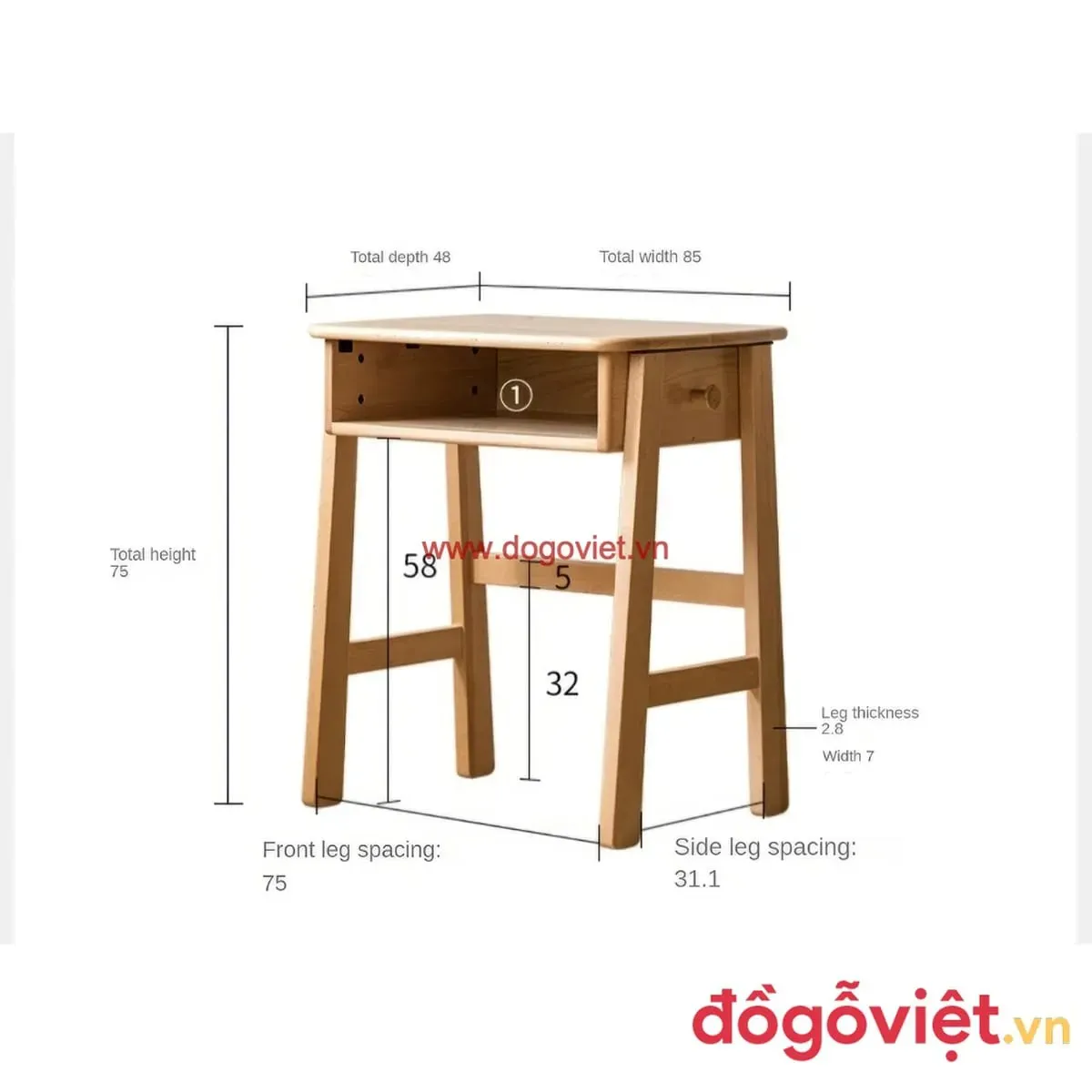 Kích thước bàn học trẻ em tiêu chuẩn theo độ tuổi – bố mẹ nên tham khảo Kích thước bàn học trẻ em tiêu chuẩn theo độ tuổi – bố mẹ nên tham khảo